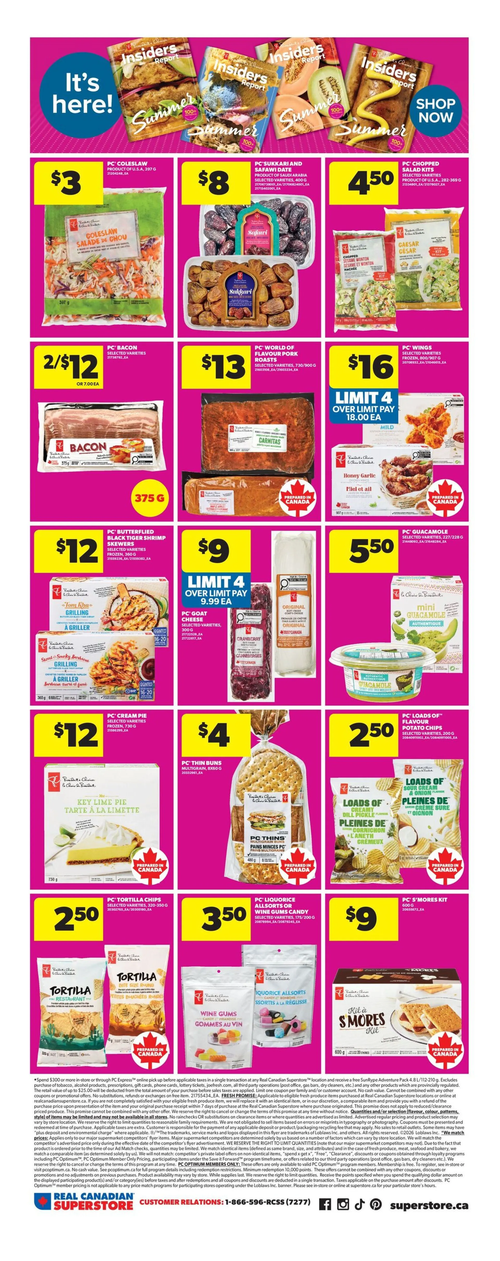 Real Canadian Superstore Sales from July 2 to July 8 2026 - flyer page 10