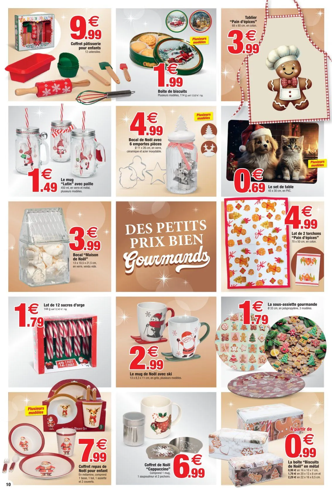 Bazarland Catalogue du 3 novembre au 30 novembre 2025 - Catalogue page 10