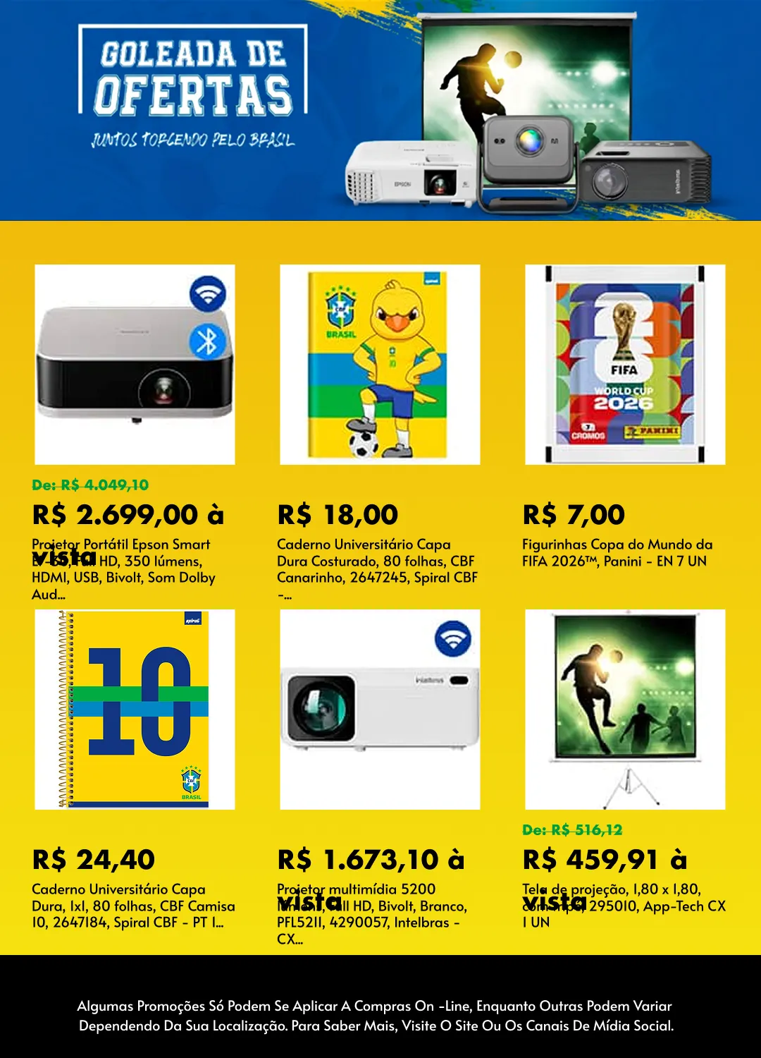 Encarte de Kalunga Ofertas 11 de junho até 30 de junho 2026 - Pagina 10