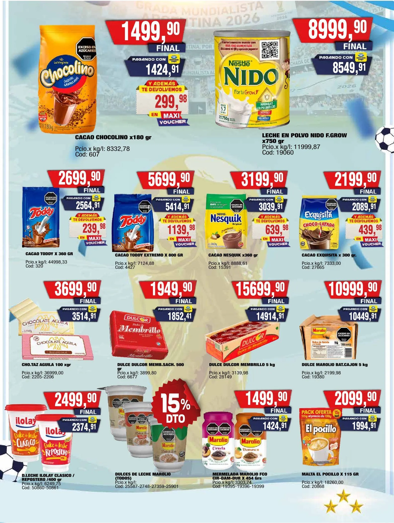 Ofertas de Maxiconsumo Ofertas 13 de julio al 19 de julio 2026 - Página 10 del catálogo