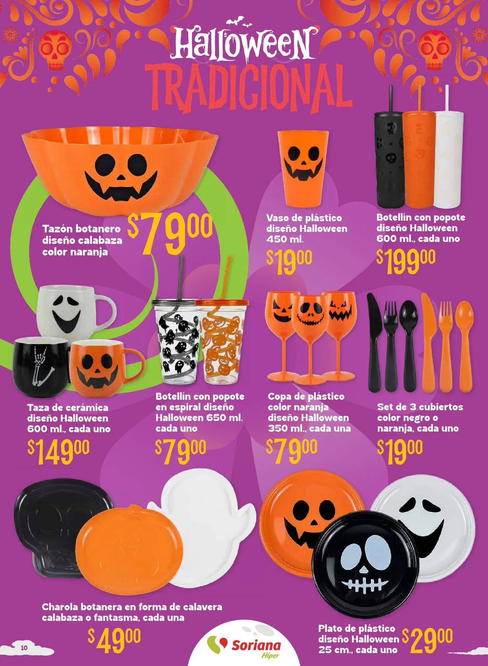 Catálogo de Soriana Halloween y Día de Muertos 25 de septiembre al 8 de octubre 2025 - Pagina 19