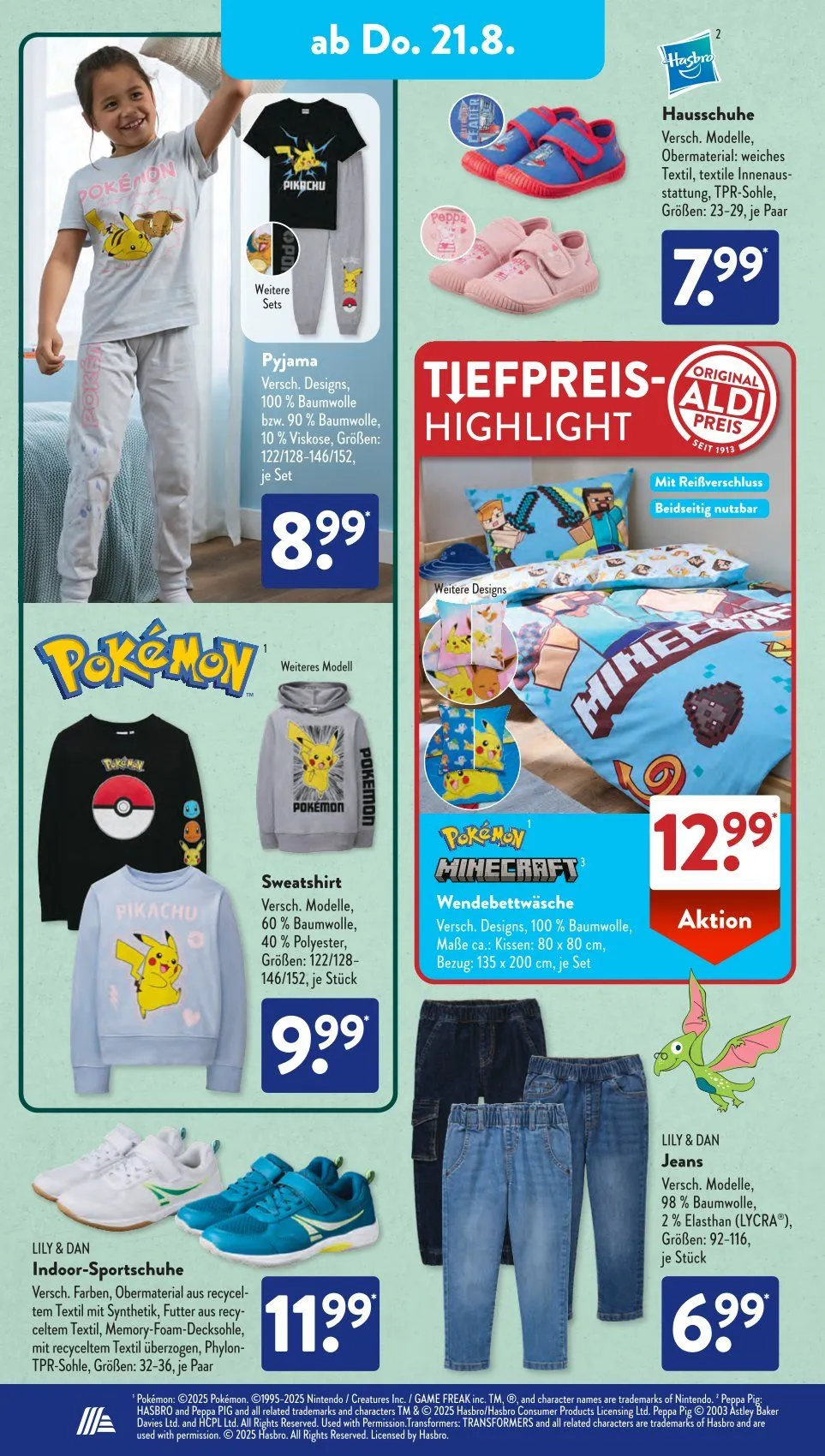 Prospekt ALDI SÜD von 18. August bis 23. August 2025 - Prospekt seite 10