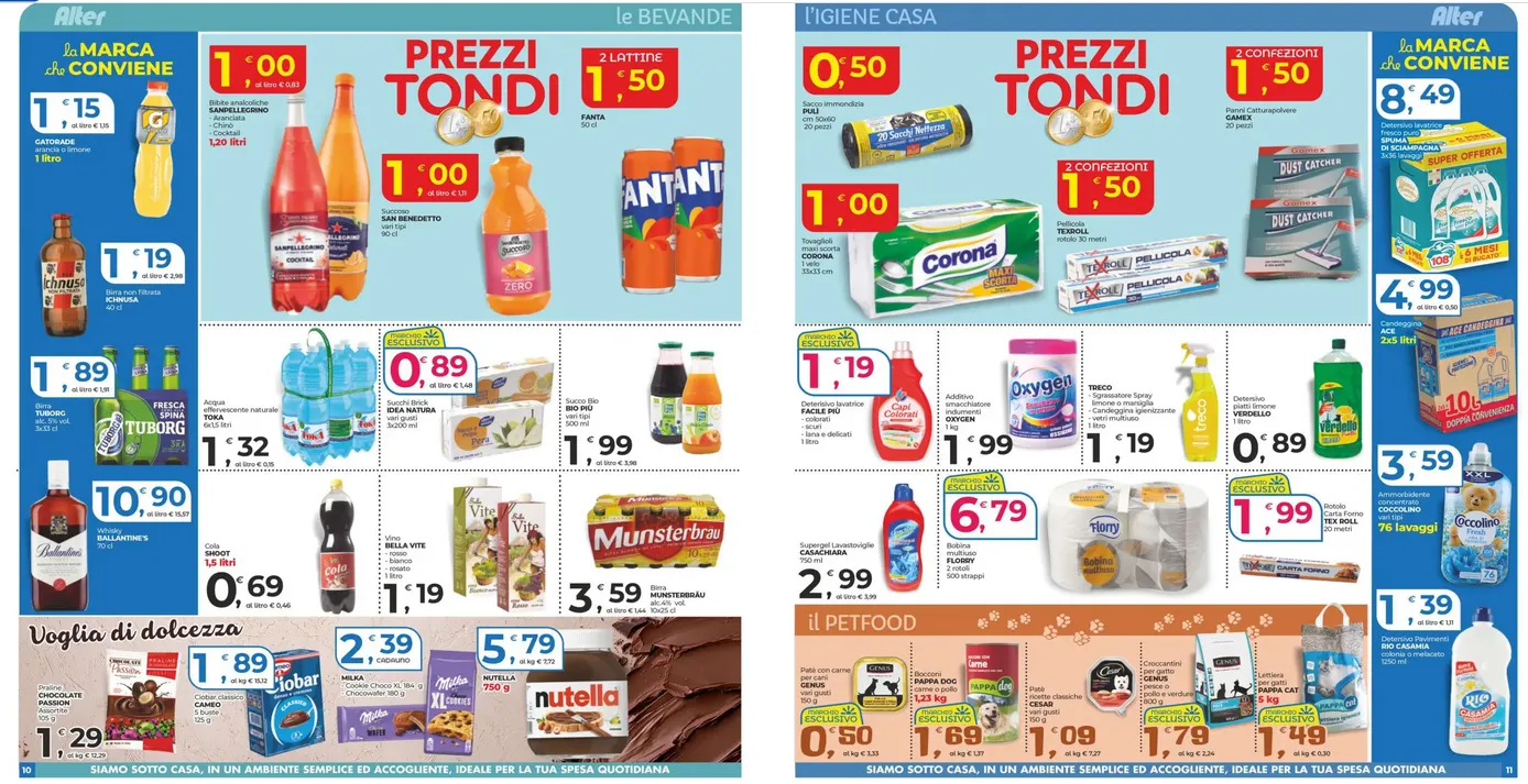 Volantini Alter Discount da 29 gennaio a 11 febbraio di 2026 - Pagina del volantino 10