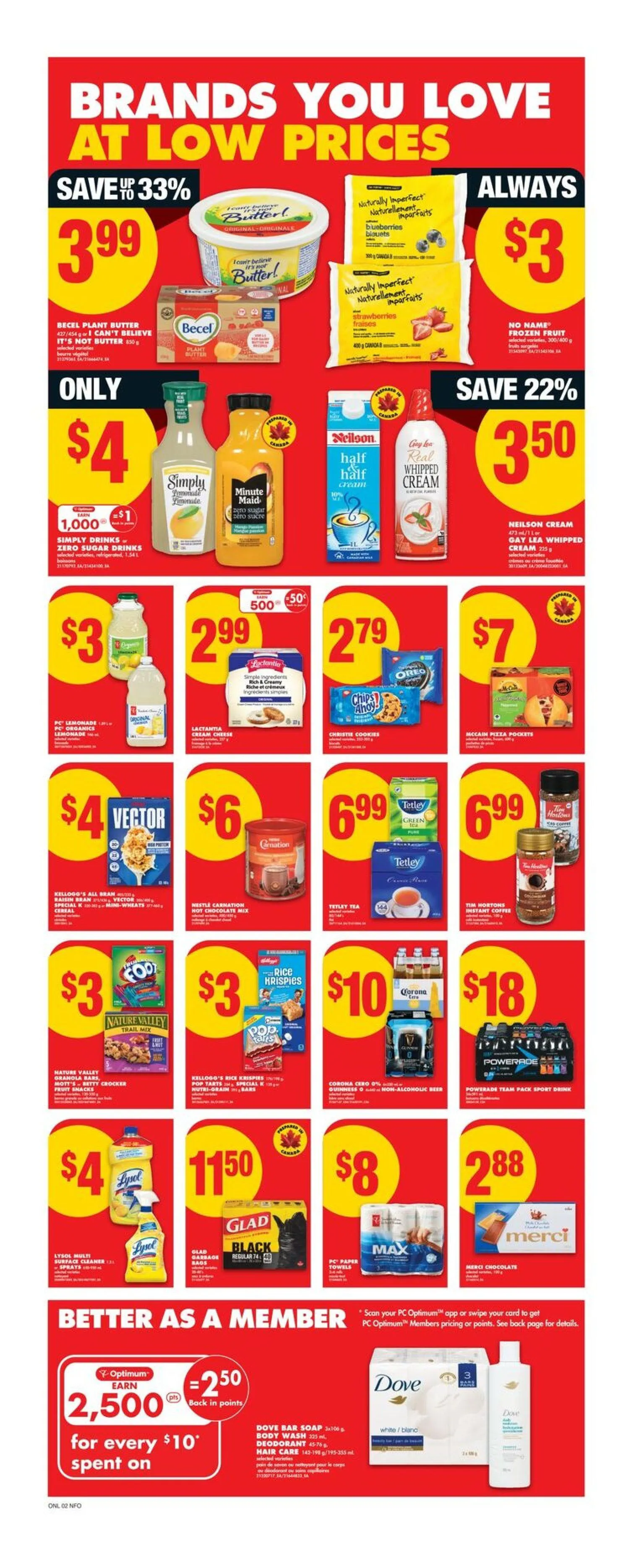 No Frills Sales from October 2 to October 8 2025 - flyer page 10