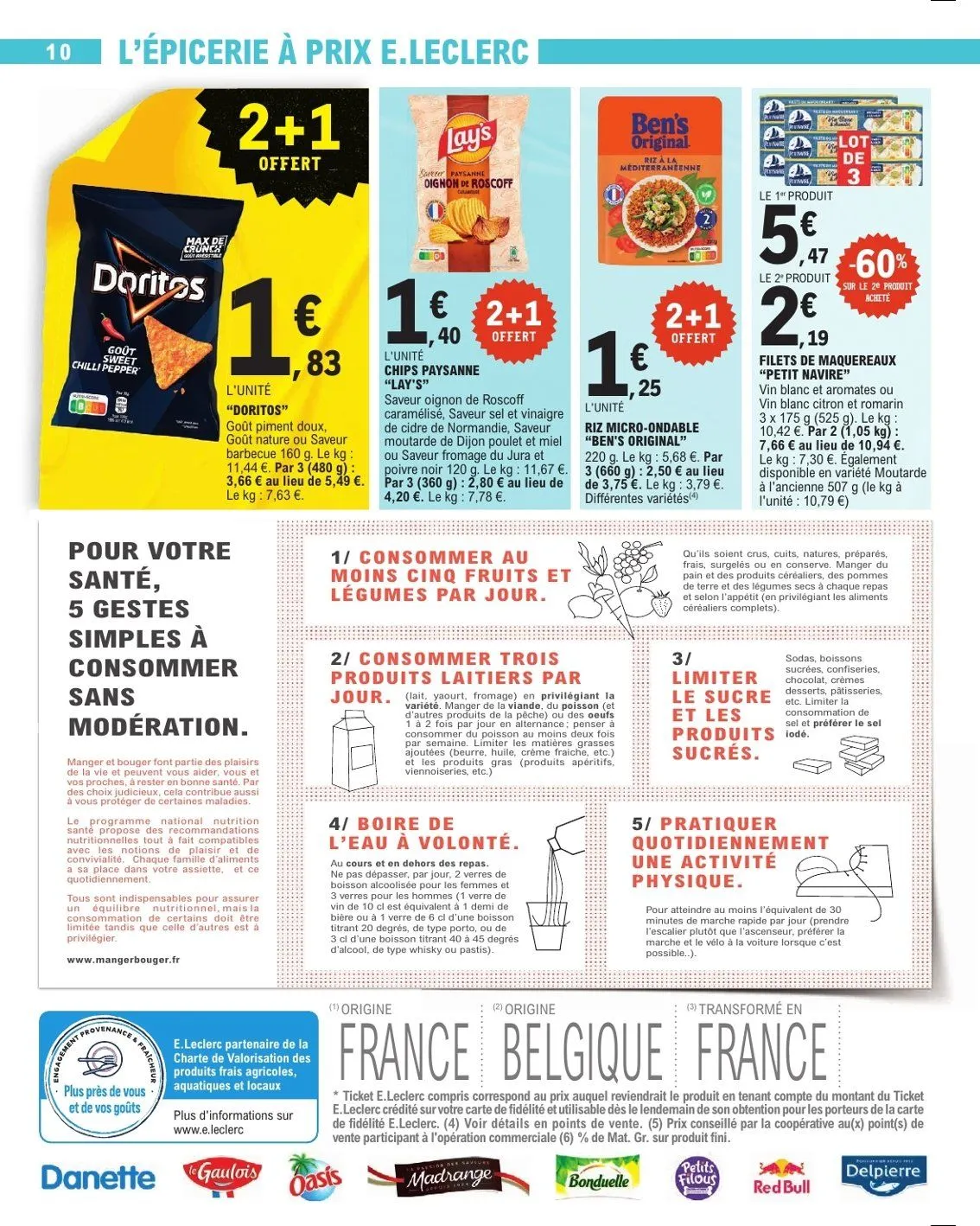 Catalogues E.Leclerc du 21 avril au 2 mai 2026 - Catalogue page 10
