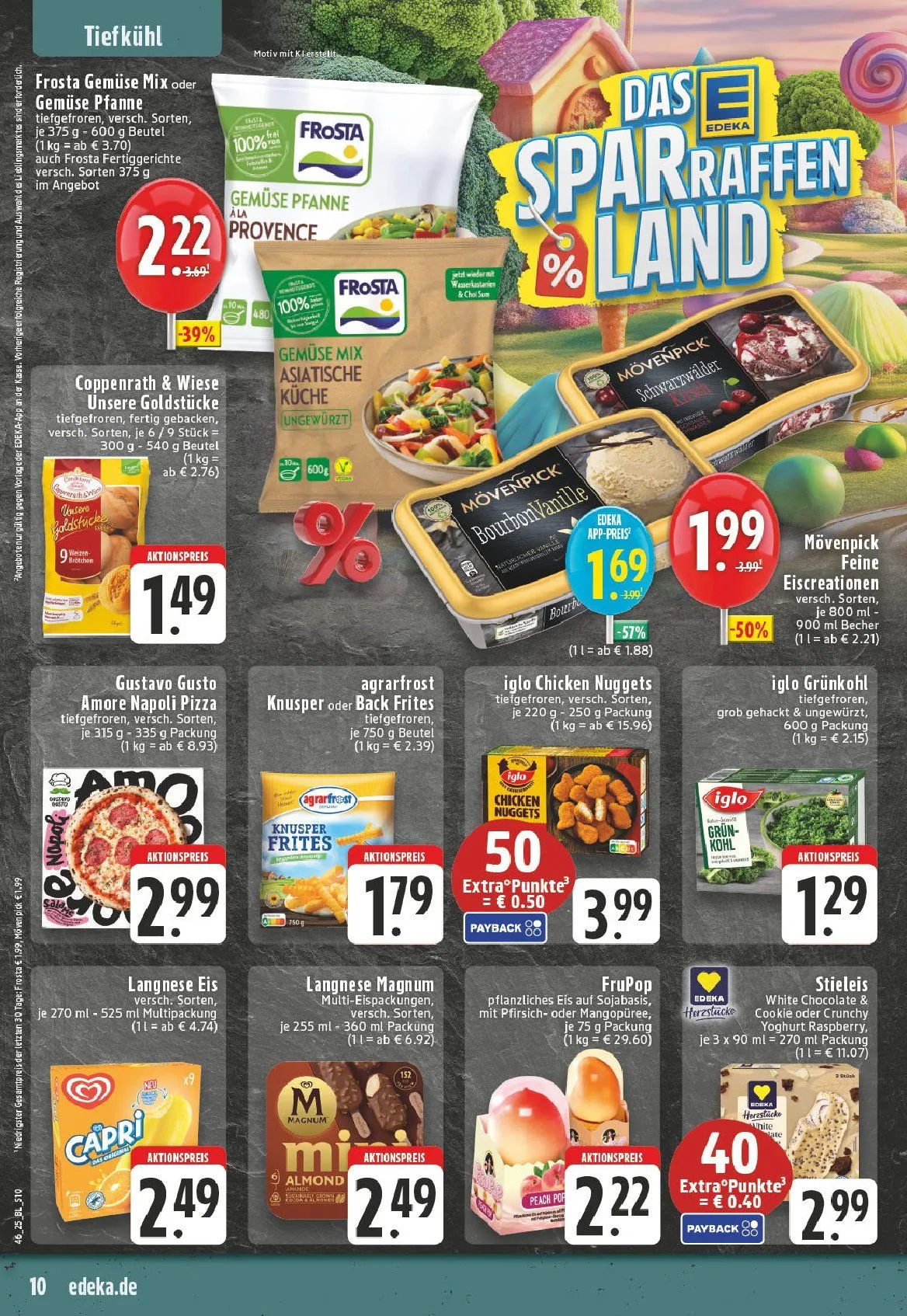 Edeka Angebote von 10. November bis 15. November 2025 - Prospekt seite 10