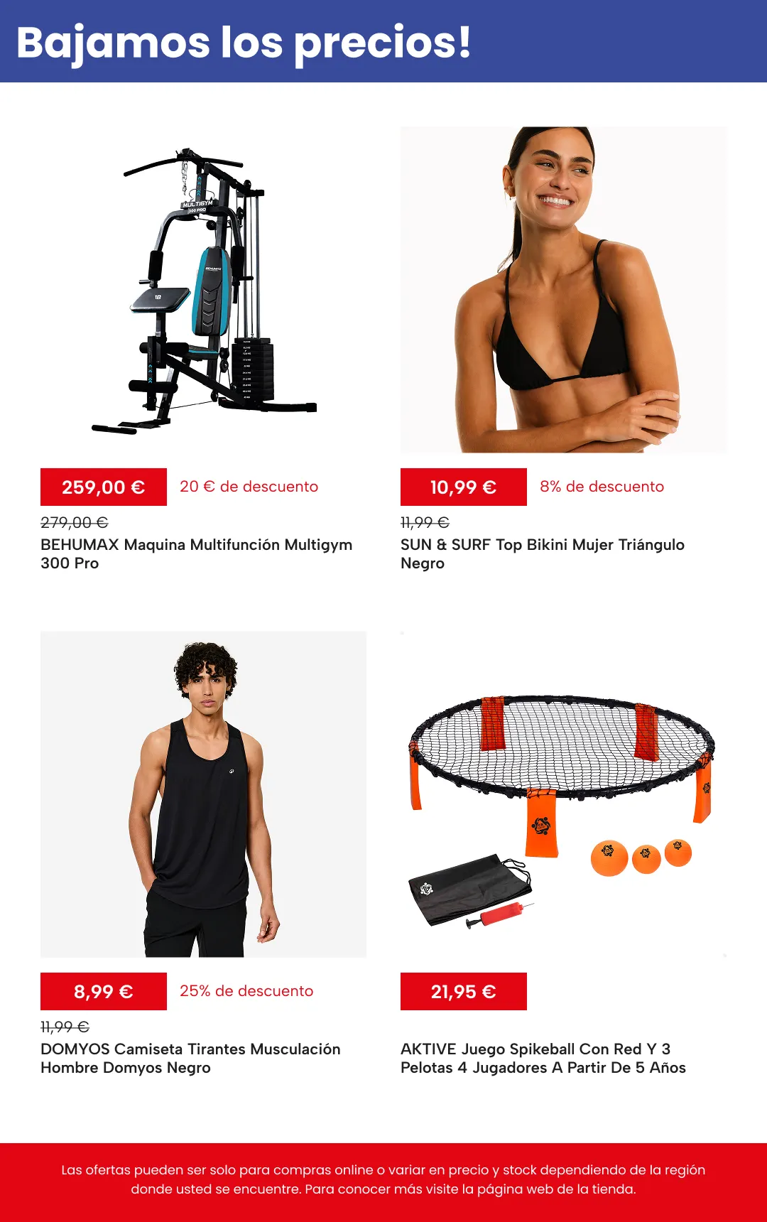 Catálogo de  Decathlon Ofertas 2 de julio al 16 de julio 2026 - Página 10