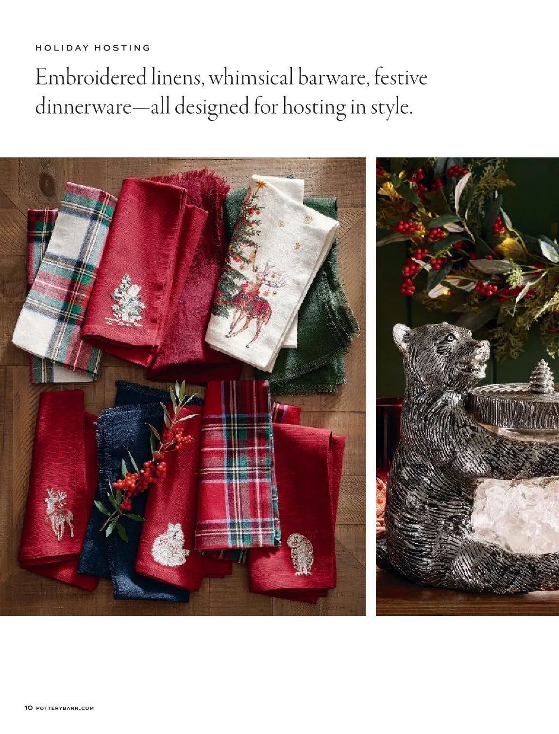 Weekly ad Pottery Barn  Sales from November 28 to December 31 2025 - Page 10