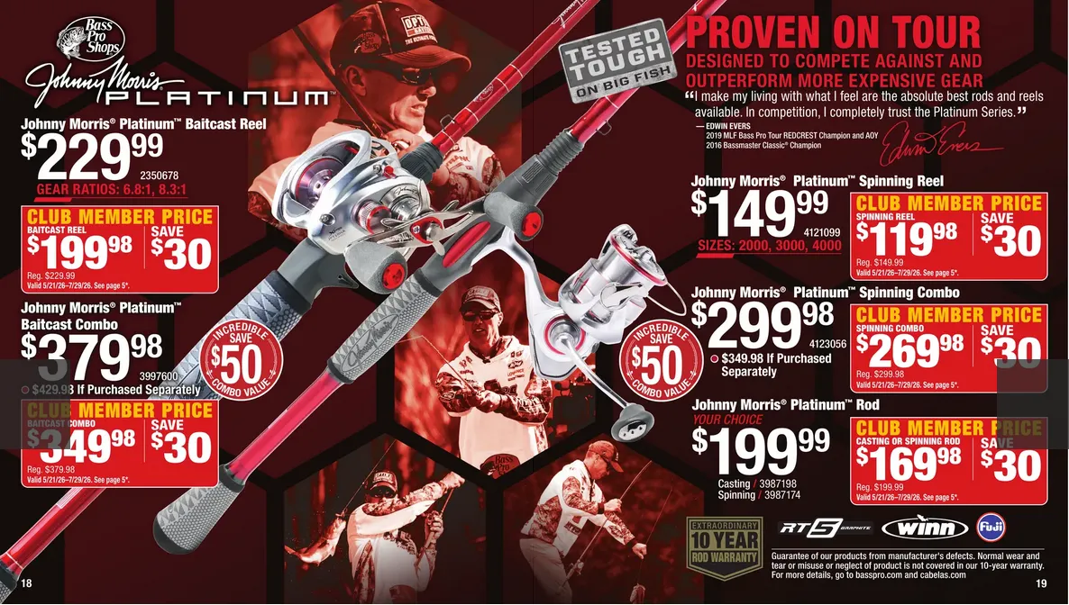 Weekly ad Bass Pro Shops Sales from May 26 to May 31 2026 - Page 10