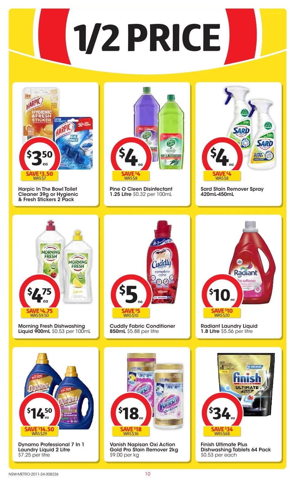 Coles Weekly Ad - Catalogue valid from 20 November to 26 November 2024 - page 10