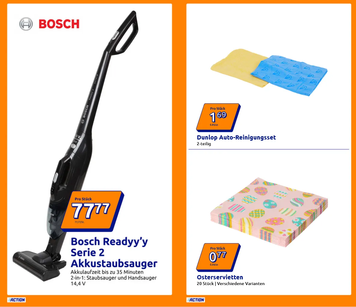 Action Angebote von 1. April bis 7. April 2026 - Prospekt seite 10
