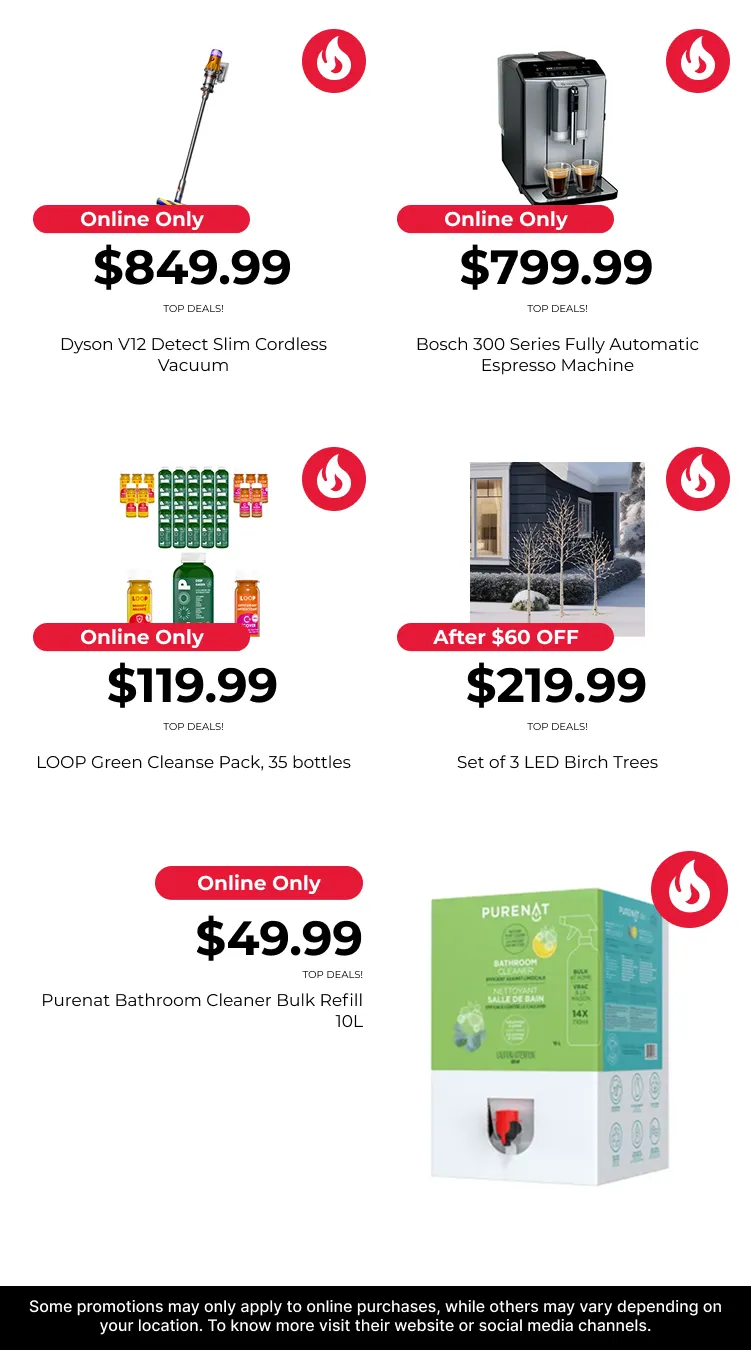 Black friday deals from November 18 to November 30 2025 - flyer page 9