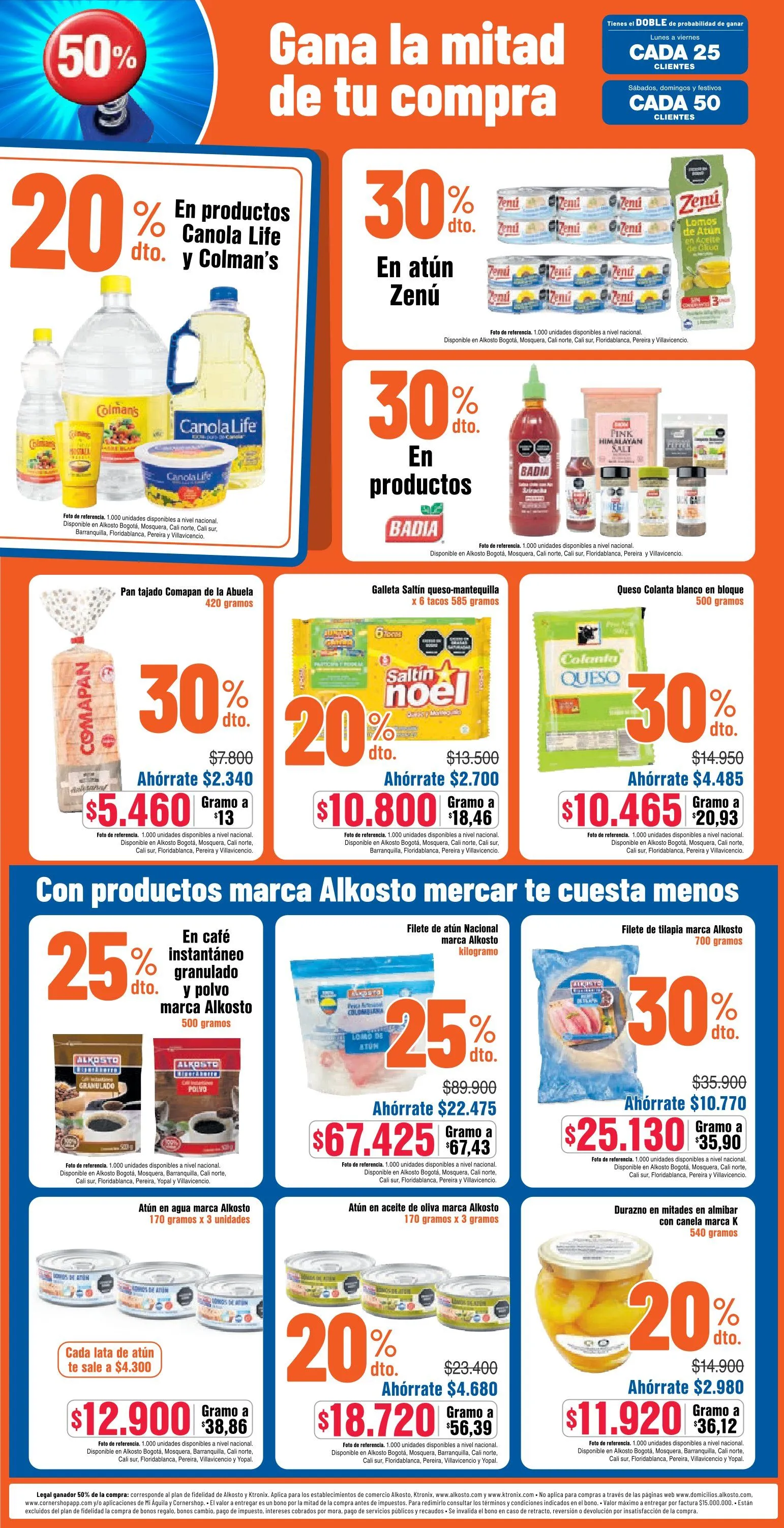 Catalogo de Conoce las últimas ofertas de Alkosto 6 de septiembre al 17 de septiembre 2025 - Pag 10
