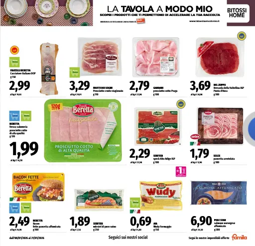  Volantini Famila Superstore da 8 gennaio a 21 gennaio di 2026 - Pagina del volantino 10