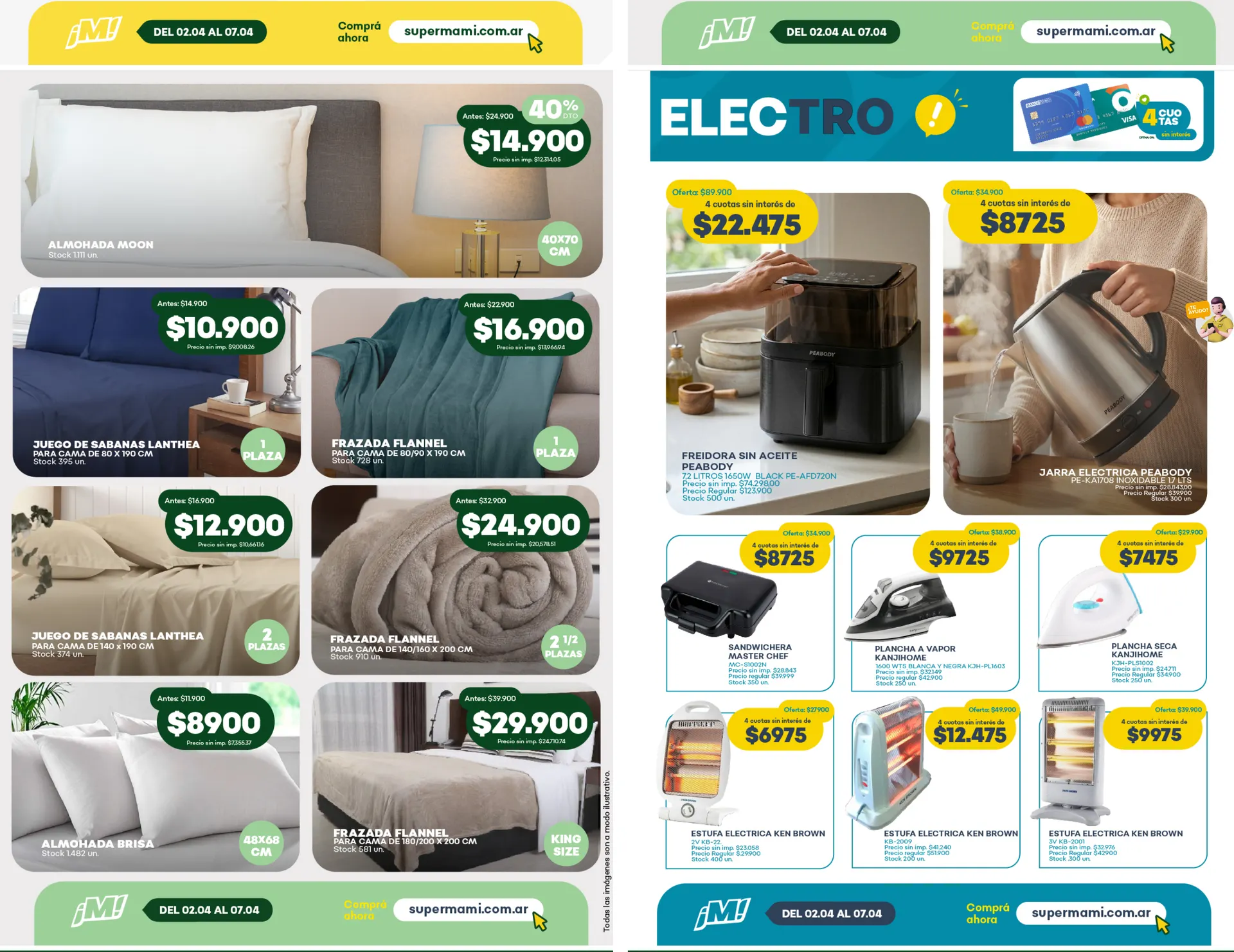 Ofertas de Super Mami Ofertas 2 de abril al 7 de abril 2026 - Página 10 del catálogo