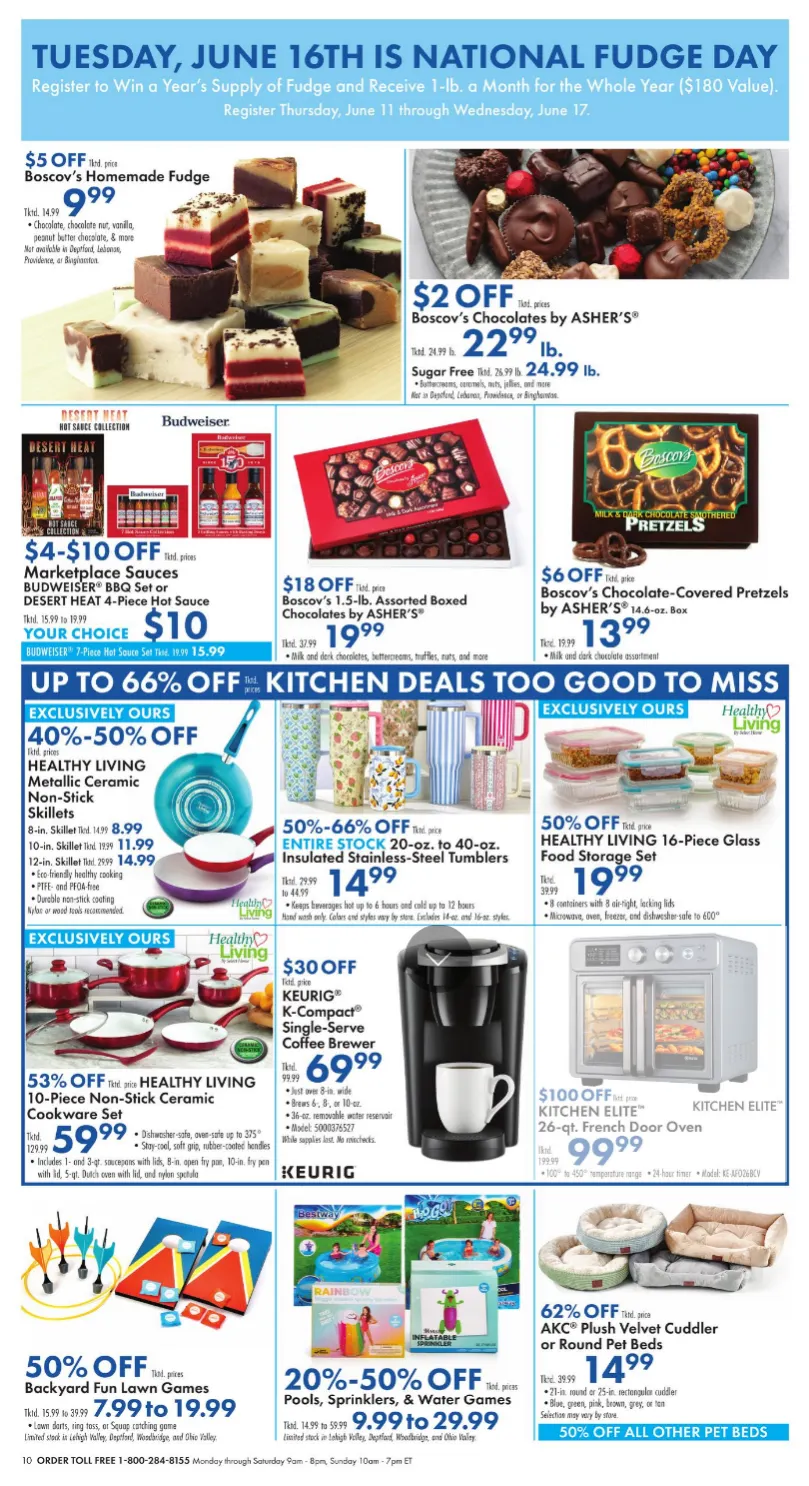 Weekly ad Boscov's Sales from June 11 to June 17 2026 - Page 10