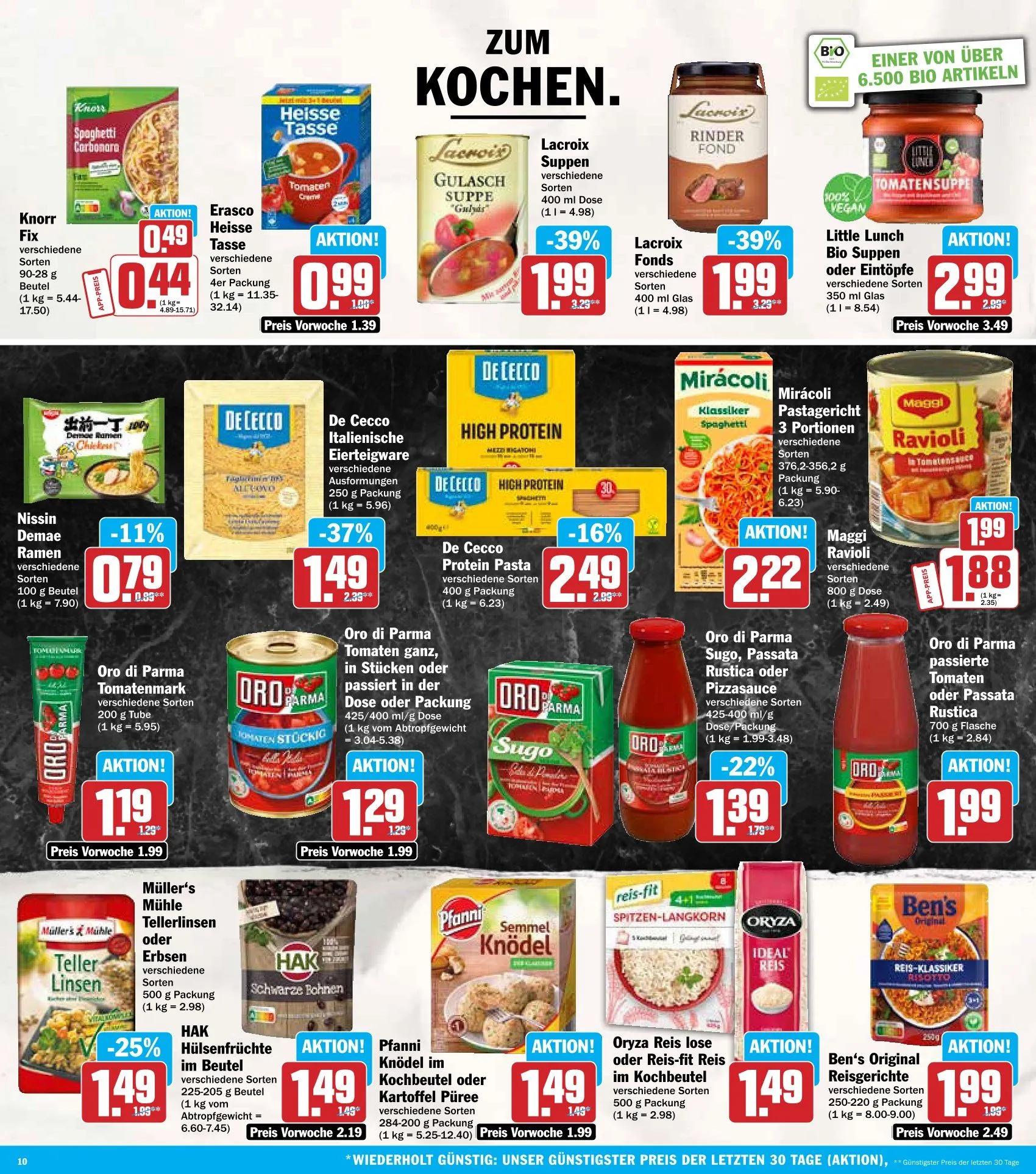 Dodenhof Prospekte von 1. August bis 9. August 2025 - Prospekt seite 10