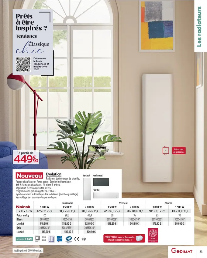 Catalogues Gedimat du 31 octobre au 31 décembre 2025 - Catalogue page 10