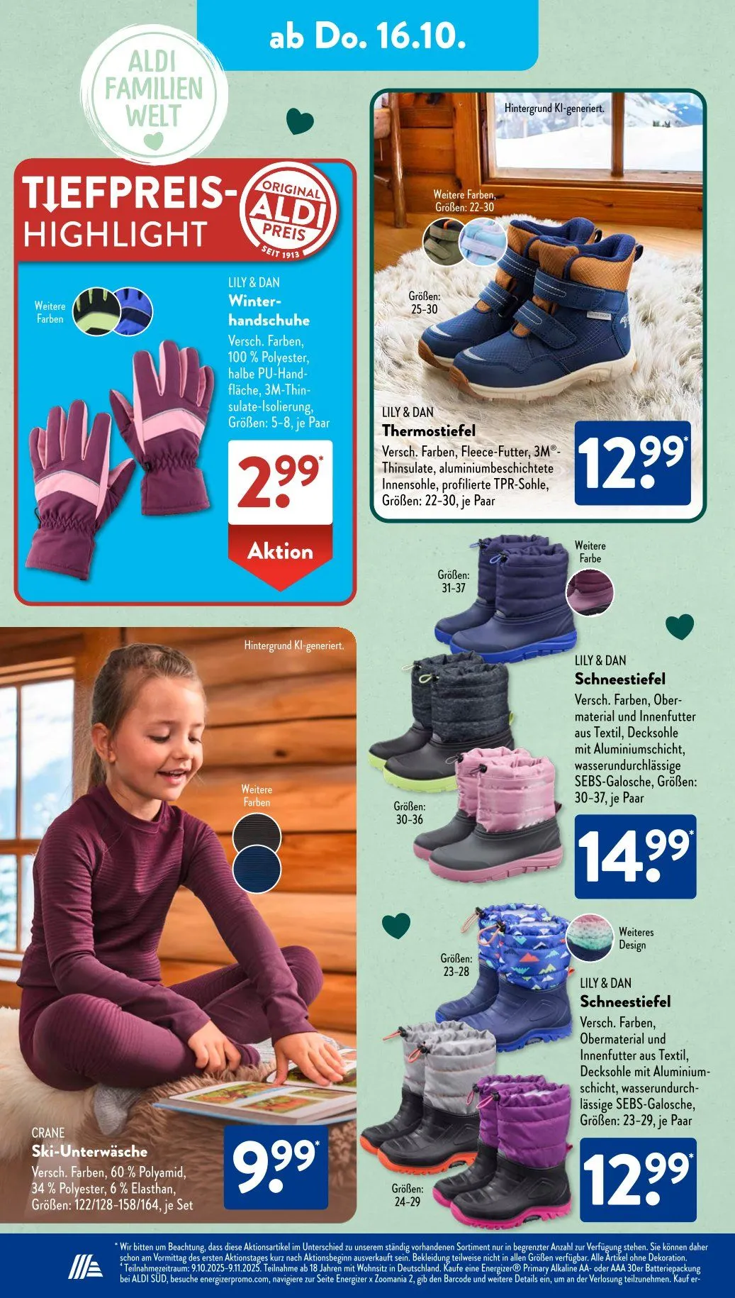 ALDI SÜD Angebote von 13. Oktober bis 18. Oktober 2025 - Prospekt seite 10