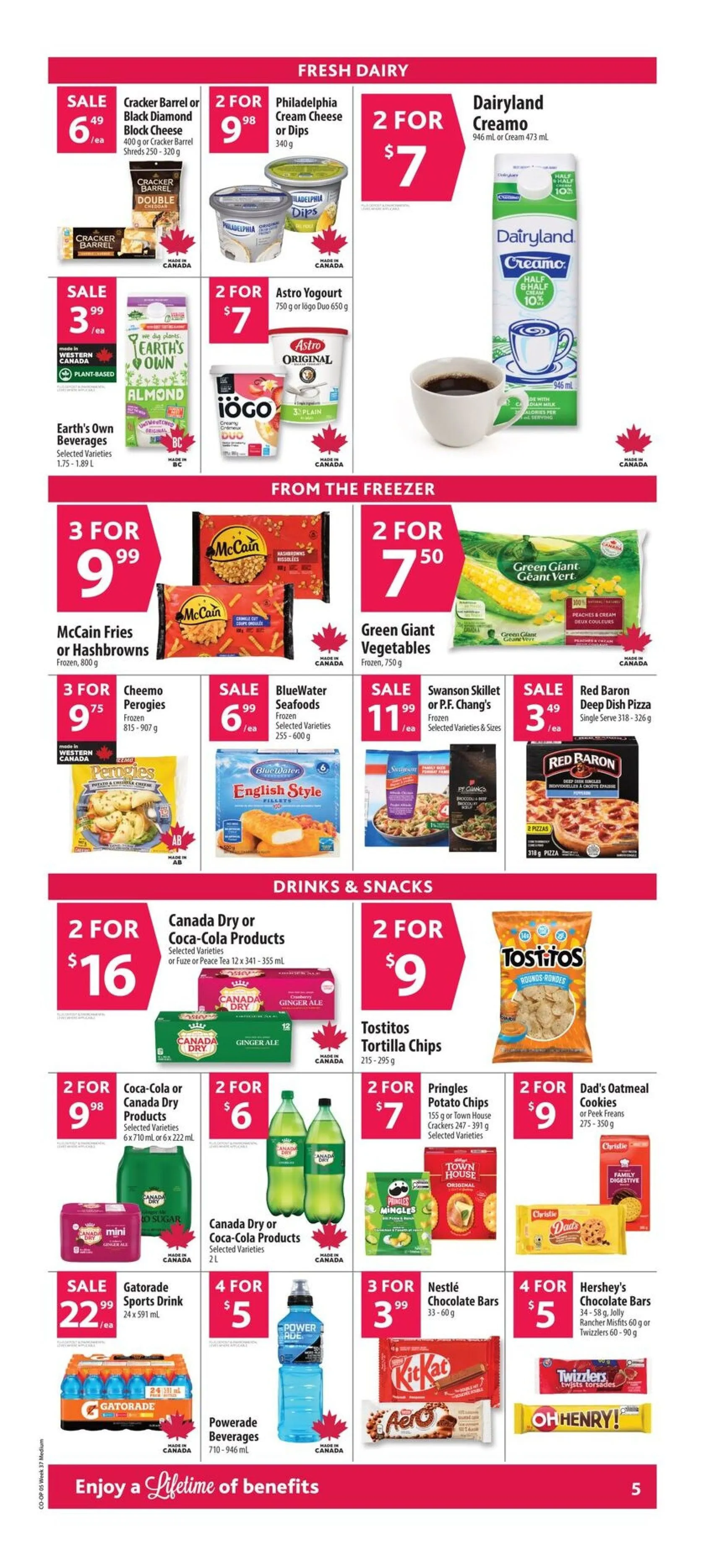 Co-op Food Sales from September 4 to September 10 2025 - flyer page 10