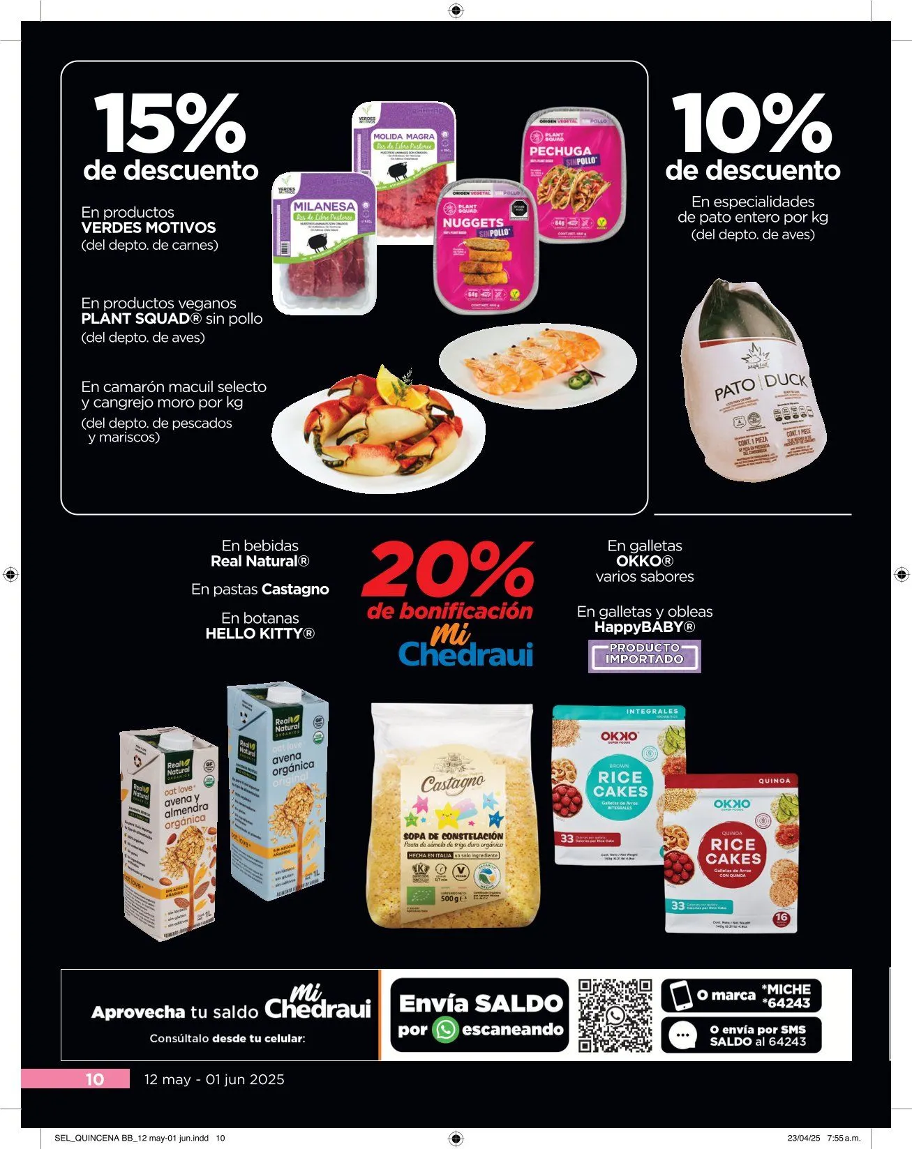 Catálogo de Chedraui Ofertas 13 de mayo al 1 de junio 2025 - Pagina 10