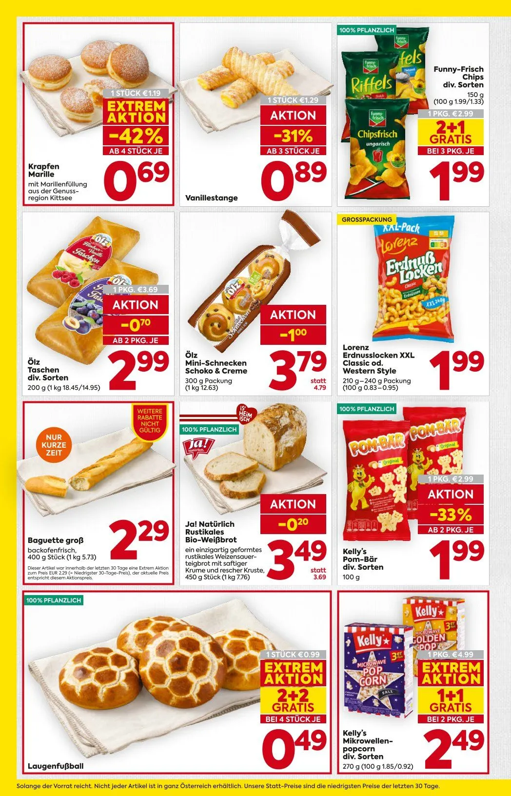 Billa Plus Prospekte von 28. Mai bis 2. Juni 2026 - Flugblätt seite 10