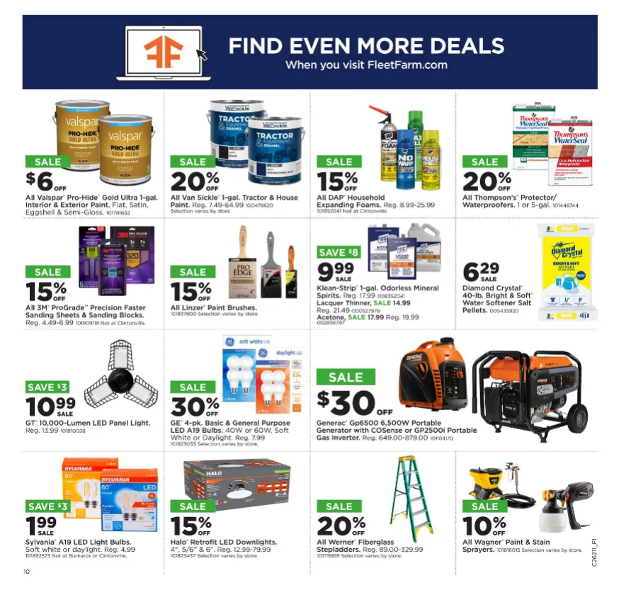 Weekly ad Fleet Farm Sales from May 18 to May 25 2026 - Page 10