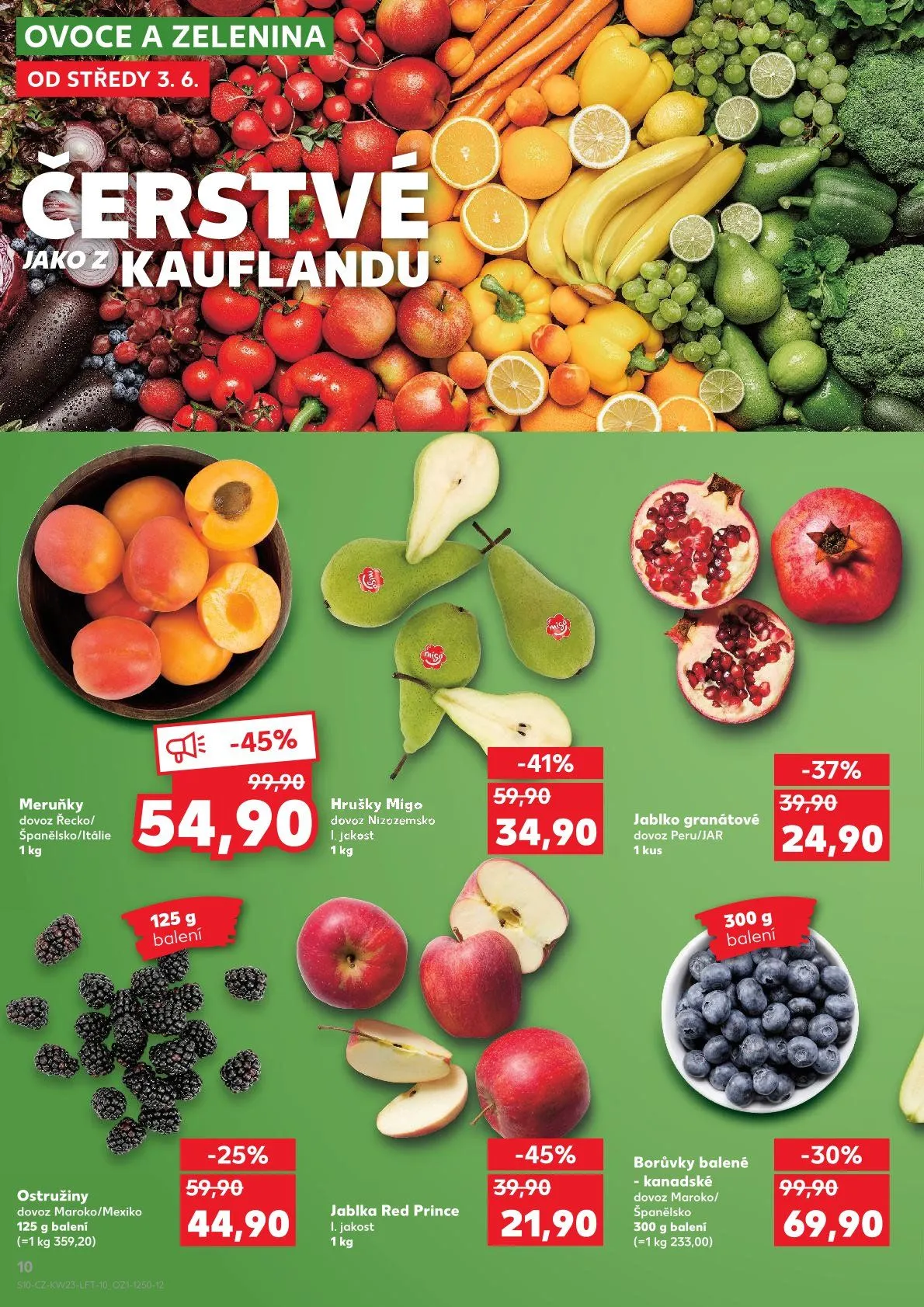 Kaufland RABATTE - 3. června 9. června 2026 - Page 10