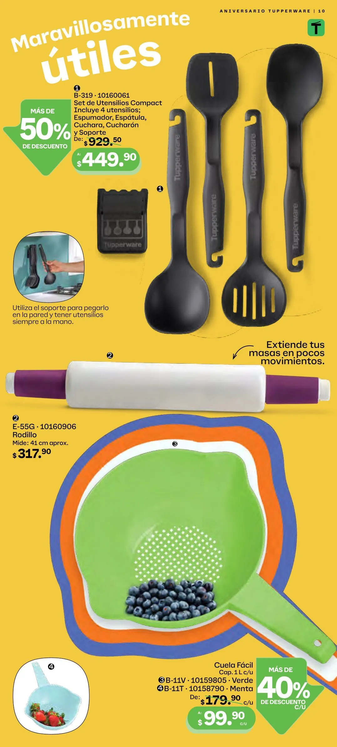 Catálogo de Tupperware Ofertas 22 de abril al 20 de mayo 2025 - Pagina 10