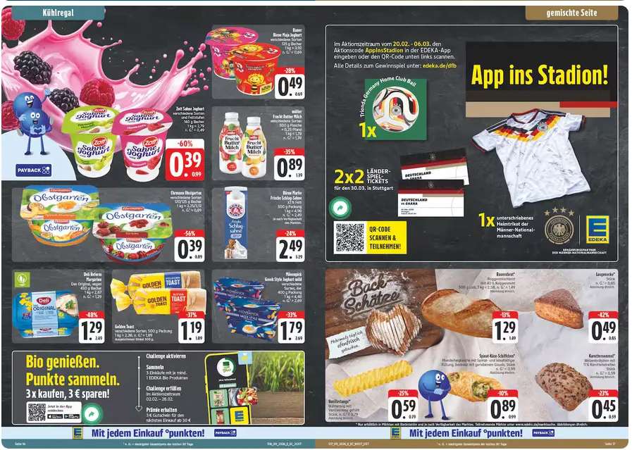 Edeka  Angebote von 23. Februar bis 28. Februar 2026 - Prospekt seite 10