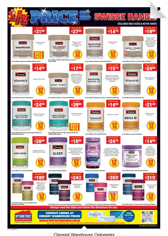 Chemist Warehouse Sales - Catalogue valid from 26 December to 31 December 2025 - page 3