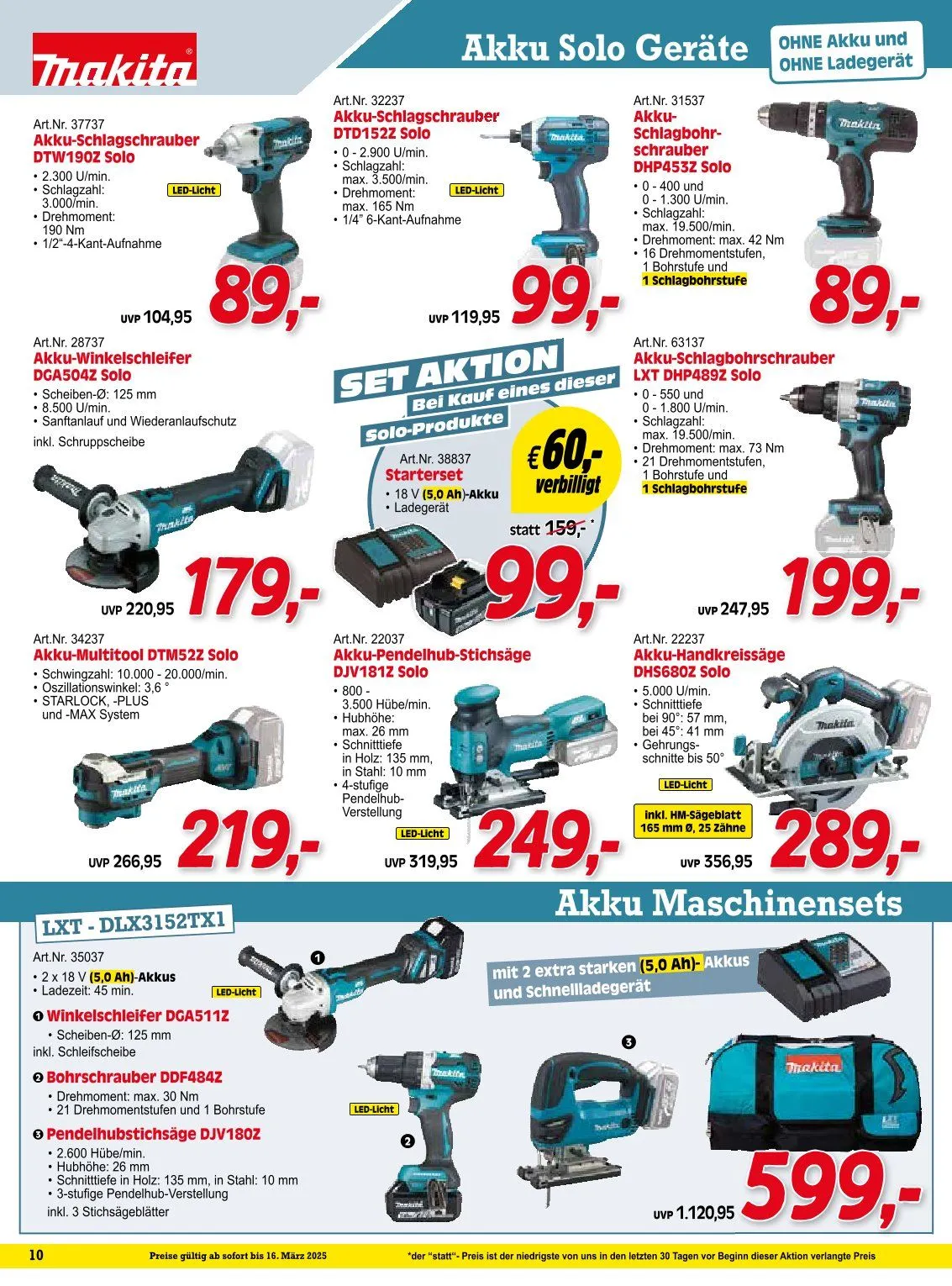 Zgonc Flugblatt  von 5. März bis 16. März 2025 - Flugblätt seite  10
