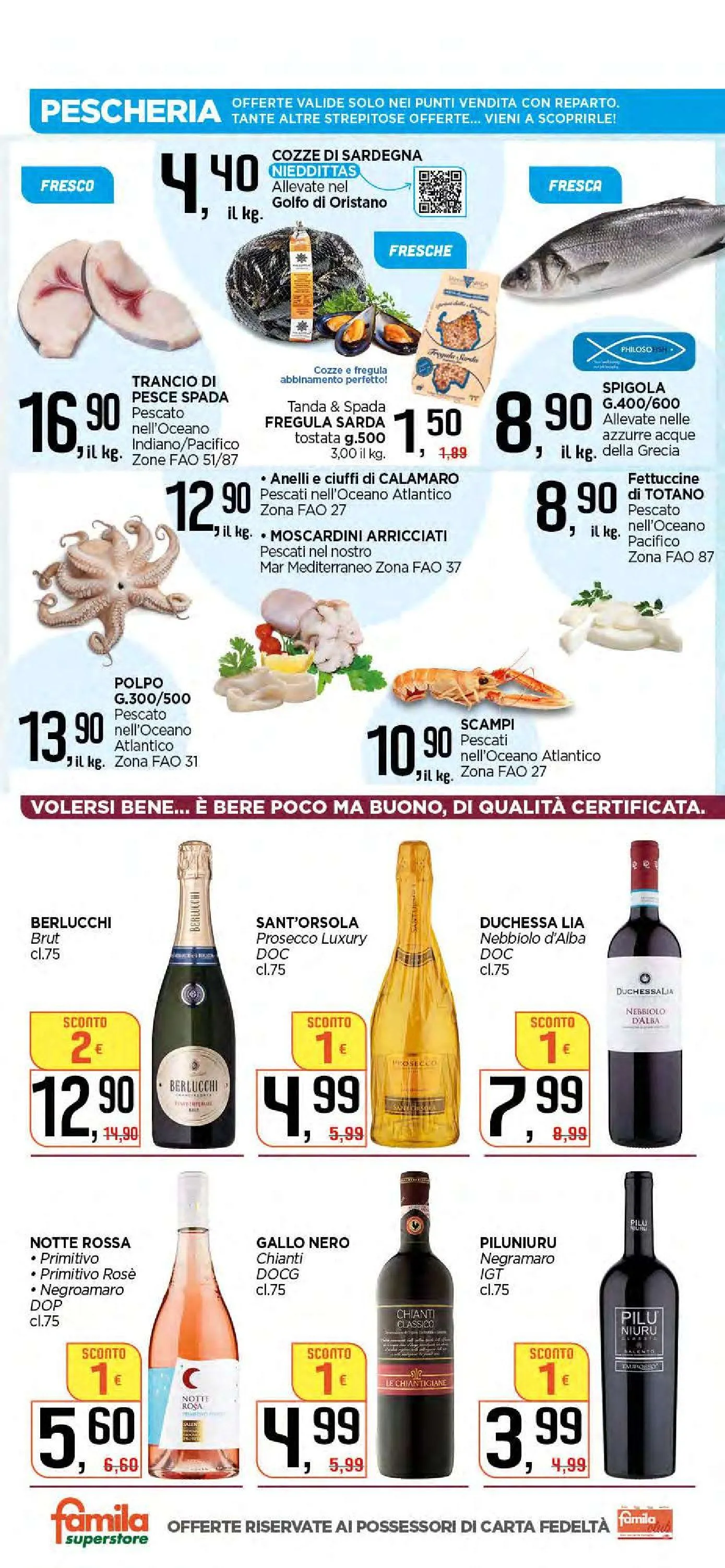 Offerte Famila da 27 marzo a 5 aprile di 2025 - Pagina del volantino 10