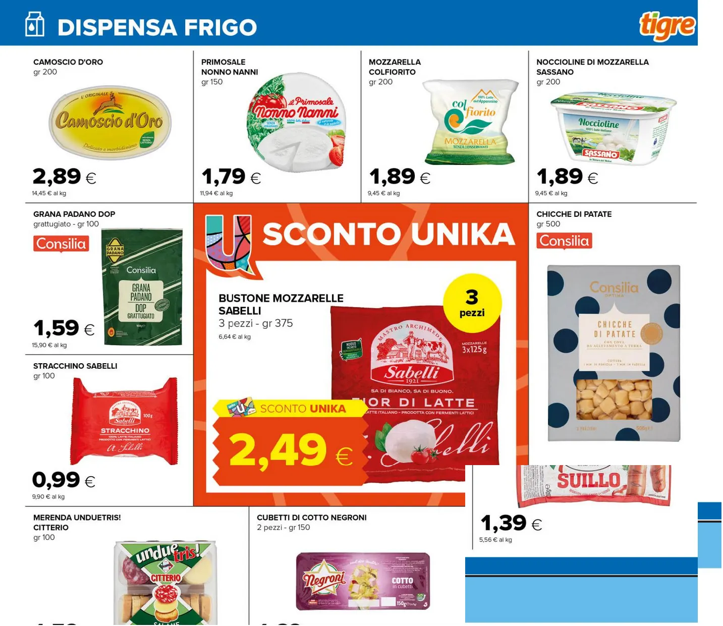 Volantini Tigre da 7 aprile a 22 aprile di 2026 - Pagina del volantino 10