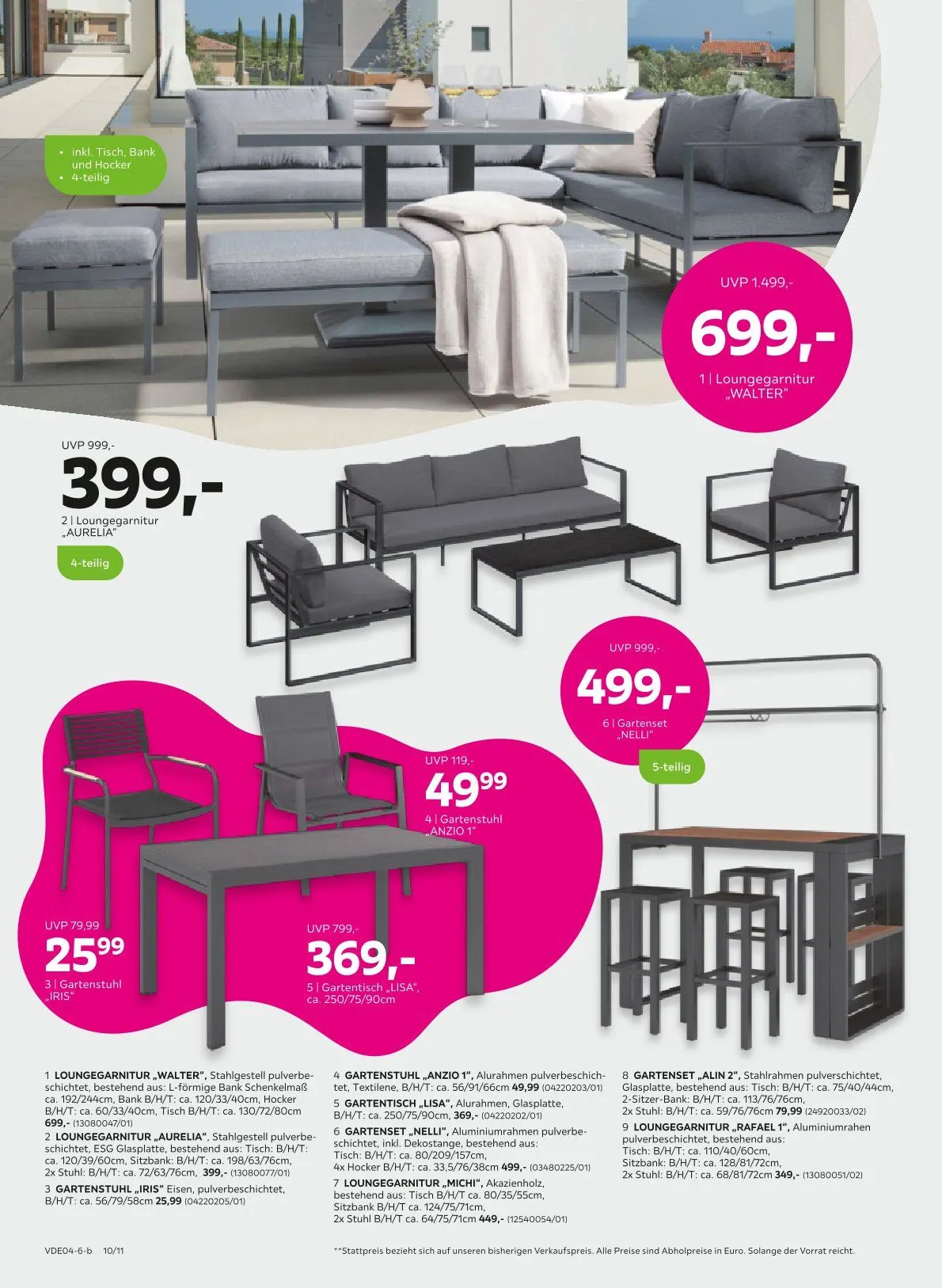 Prospekt mömax  von 6. April bis 12. April 2026 - Prospekt seite 10