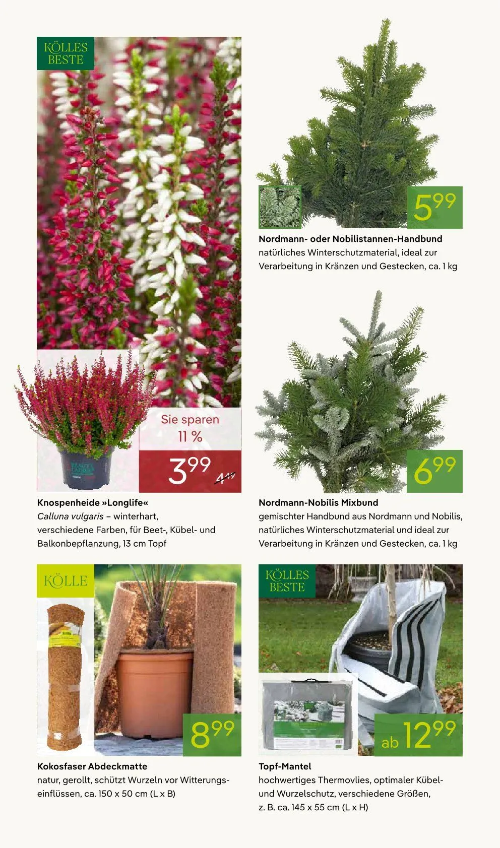 Dodenhof Prospekte von 3. November bis 8. November 2025 - Prospekt seite 10