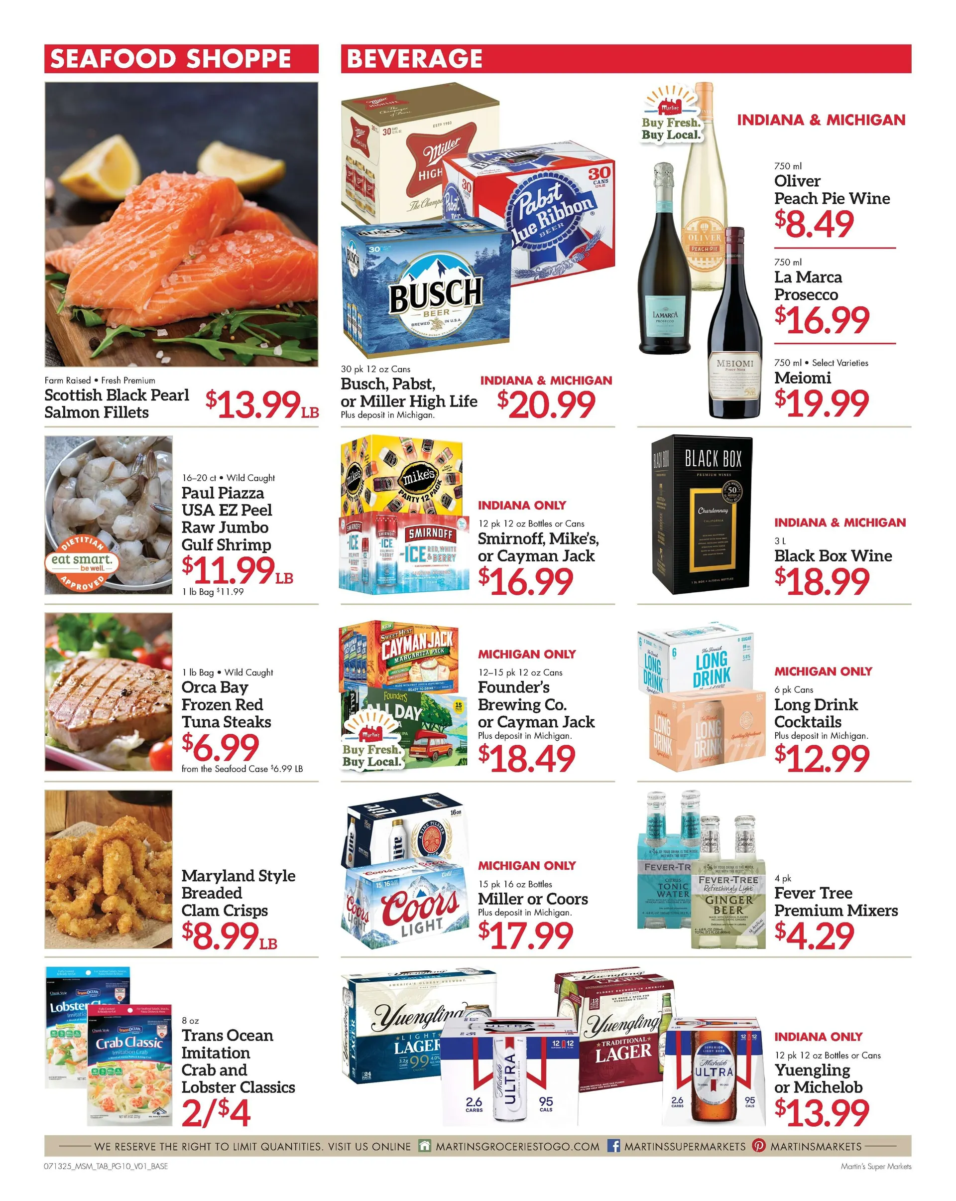 Weekly ad Martin’s Sales from July 13 to July 19 2025 - Page 10