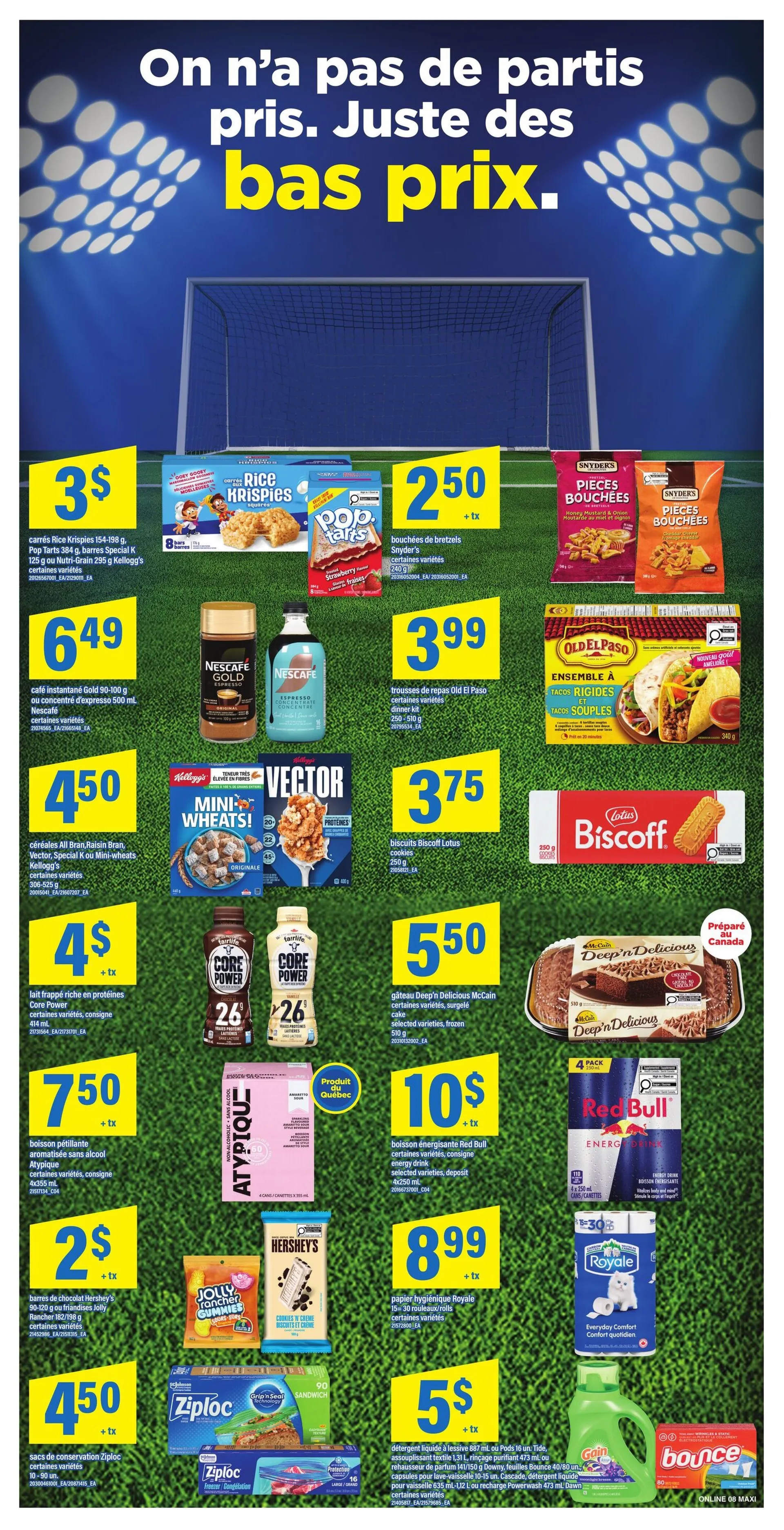 Maxi Sales from July 2 to July 8 2026 - flyer page 10