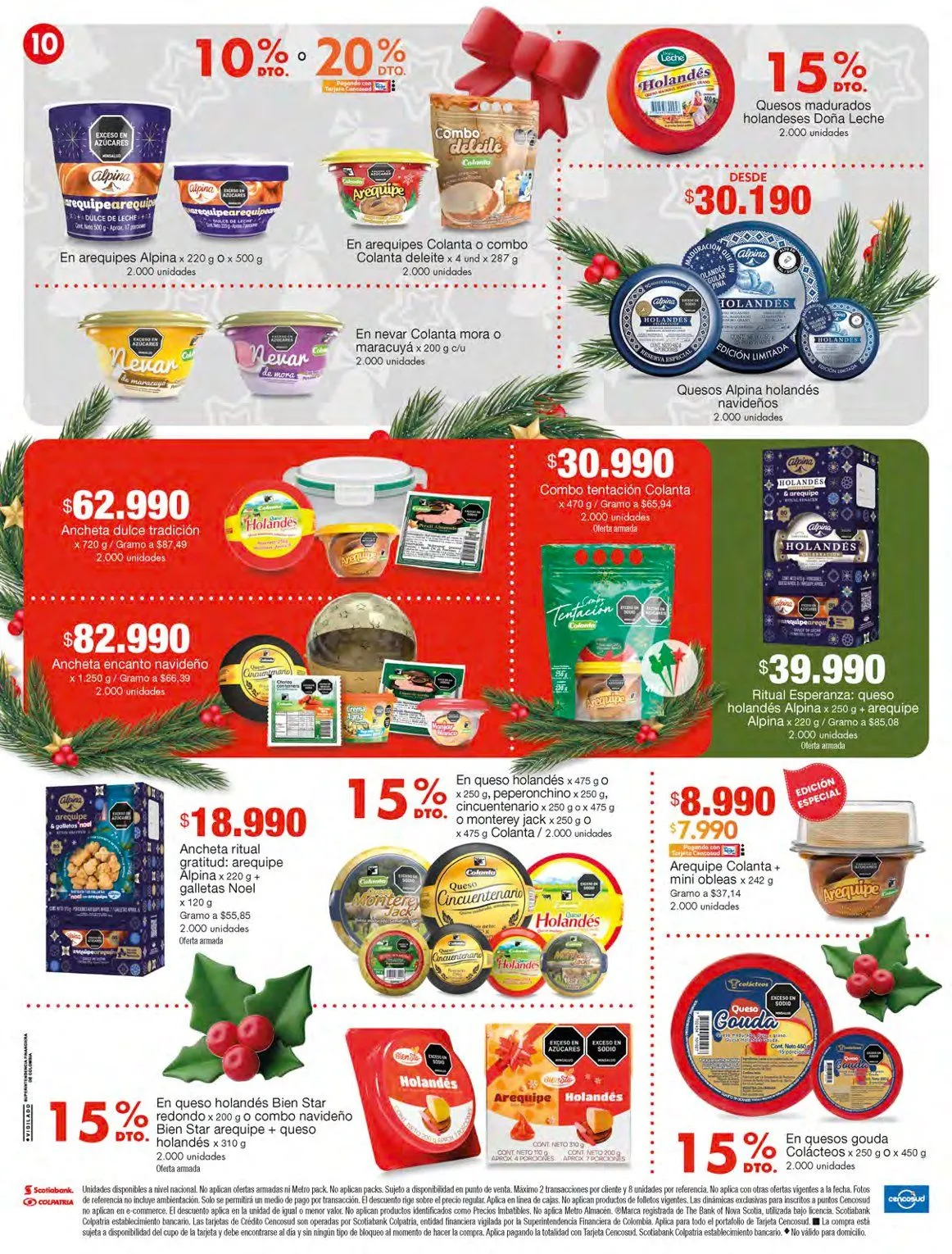 Catalogo de Metro Ofertas 4 de diciembre al 31 de diciembre 2025 - Pag 10