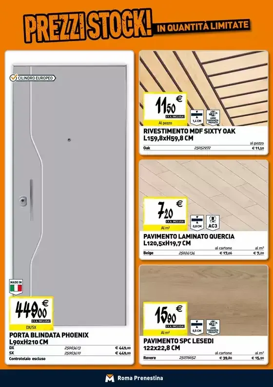 Tecnomat Offerte settimanali! da 25 aprile a 28 maggio di 2025 - Pagina del volantino 9