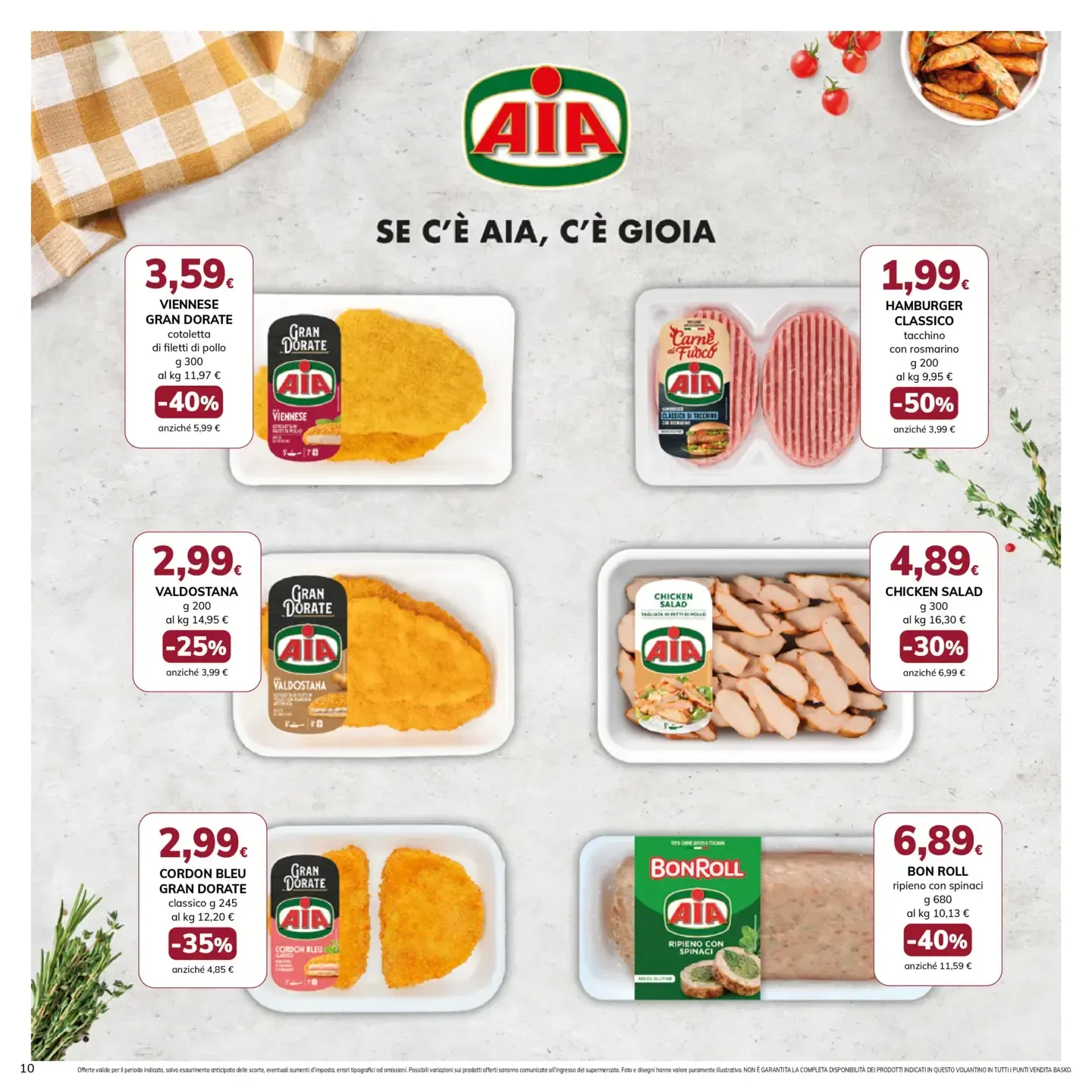 Volantini Basko da 24 marzo a 5 aprile di 2026 - Pagina del volantino 10