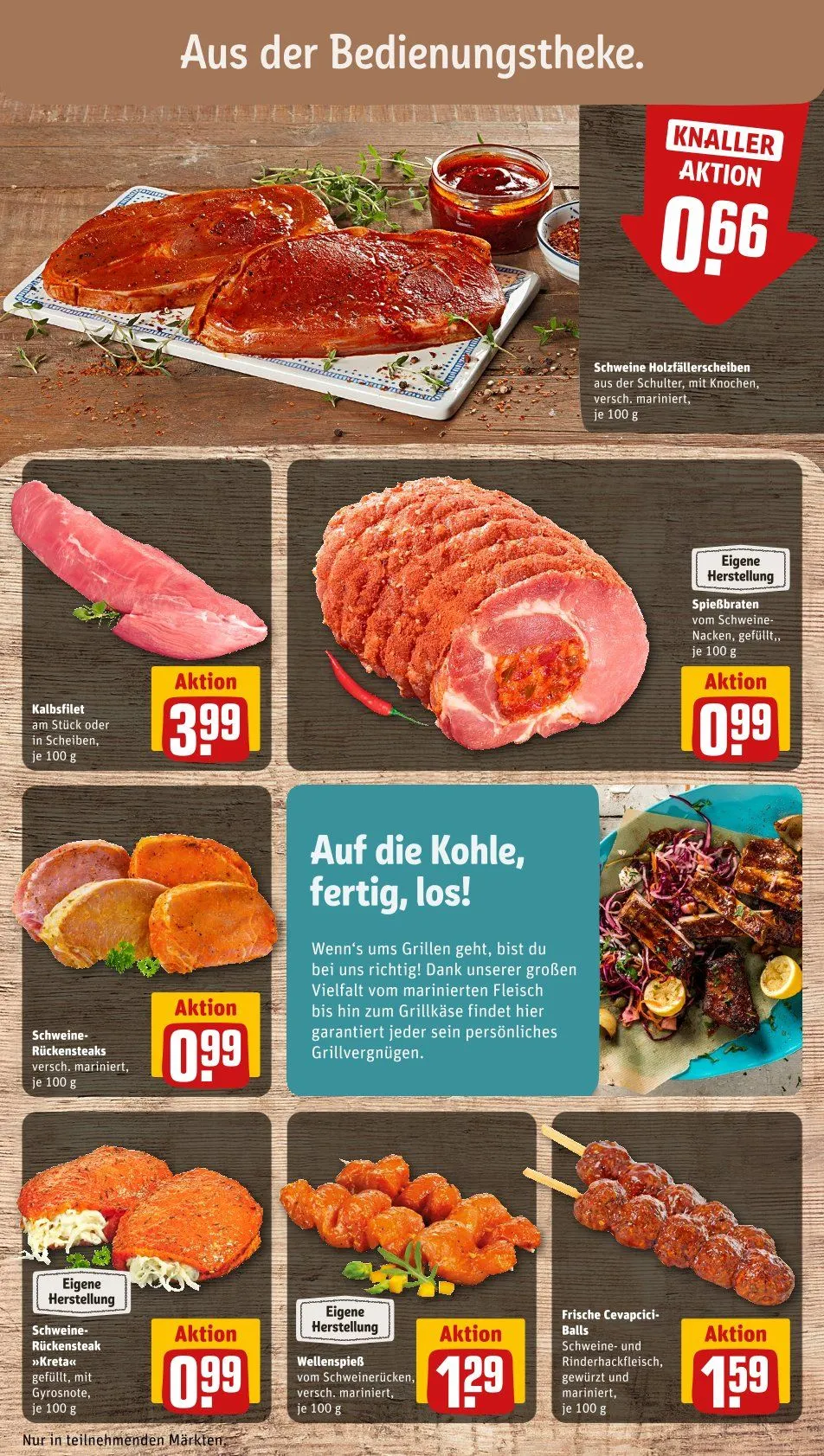 REWE Prospekt von 17. Juni bis 22. Juni 2025 - Prospekt seite 33