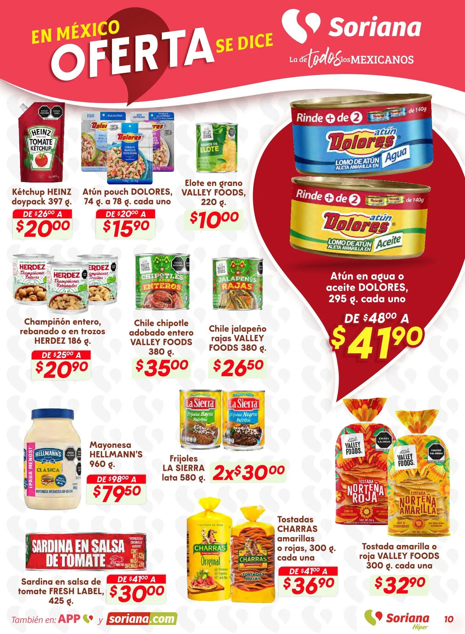 Catálogo de Soriana Ofertas 25 de septiembre al 15 de octubre 2025 - Pagina 10