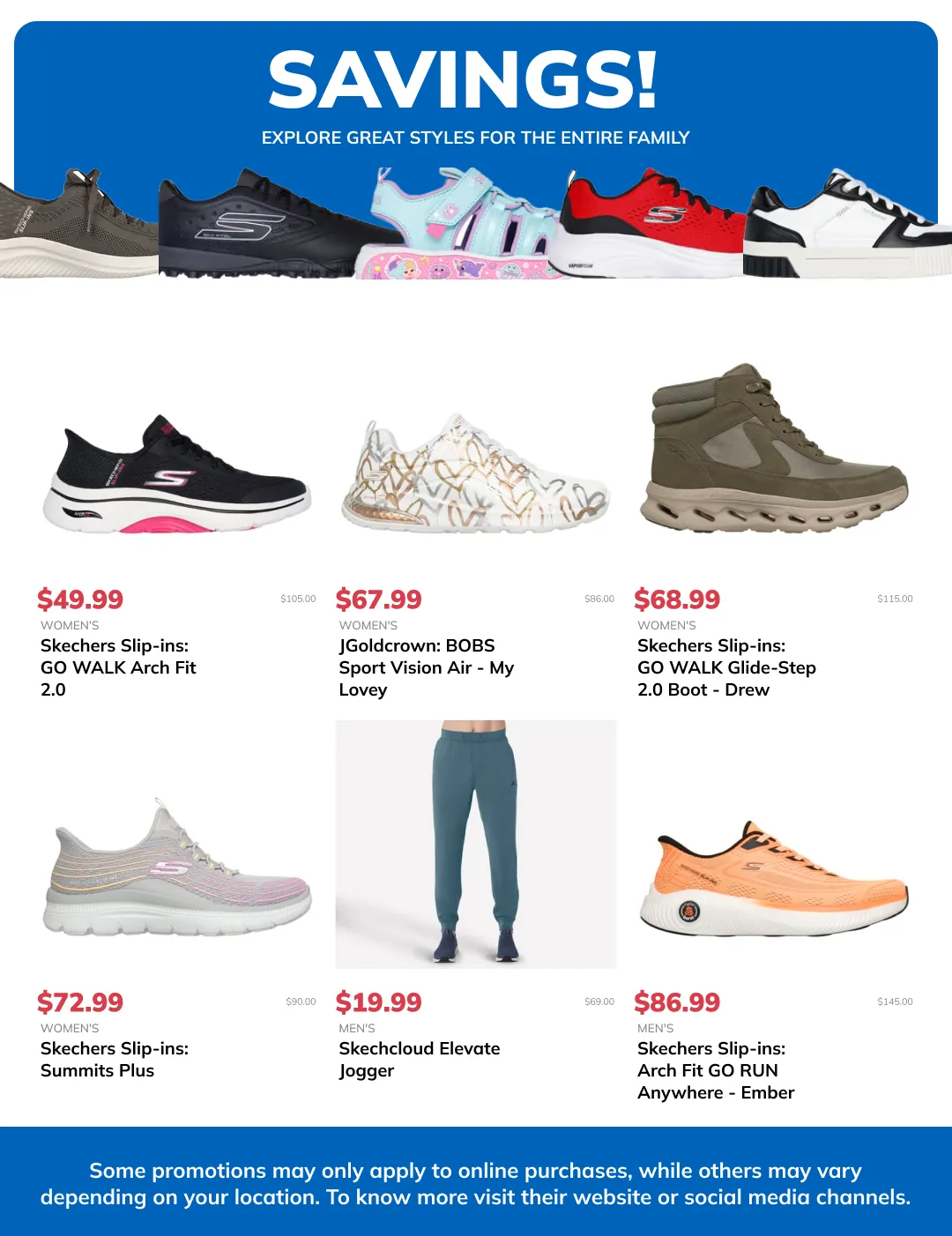 Weekly ad Skechers Sales from April 8 to April 28 2026 - Page 10