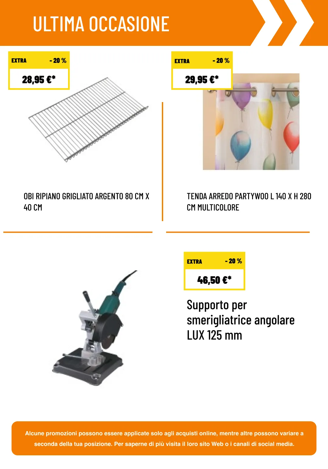 OBI Volantino da 21 aprile a 10 maggio di 2026 - Pagina del volantino 10