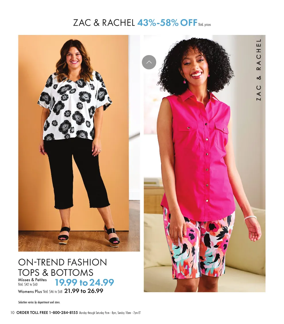 Weekly ad Boscov's Sales from April 24 to May 15 2025 - Page 10