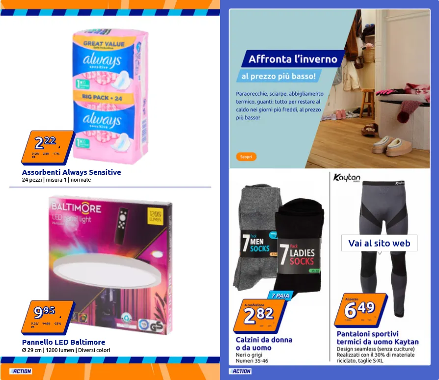 Volantini Action da 21 gennaio a 27 gennaio di 2026 - Pagina del volantino 10