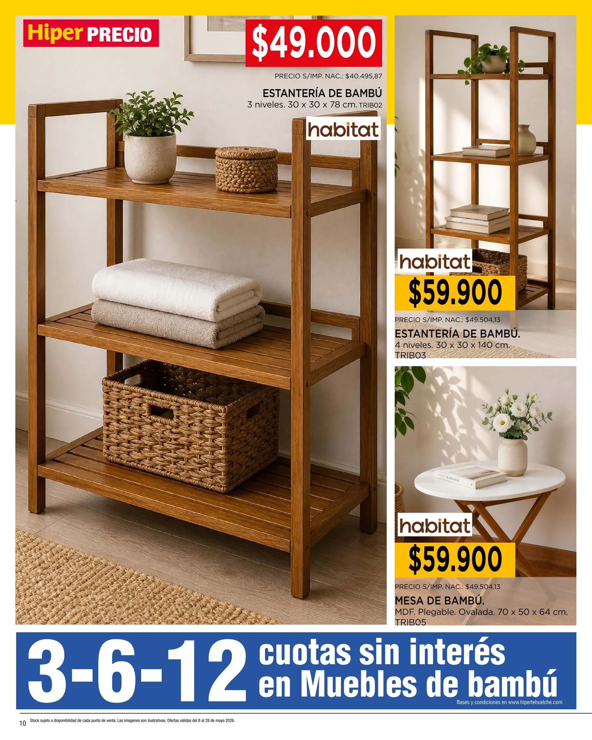 Ofertas de Ofertas 1 de mayo al 31 de mayo 2026 - Página 10 del catálogo