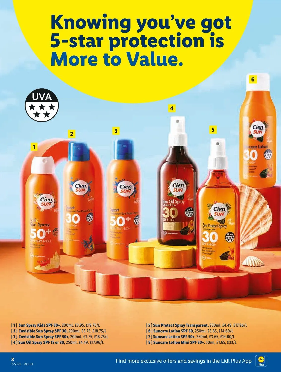  Lidl Offers from 9 April to 15 April 2026 - Catalogue Page 10