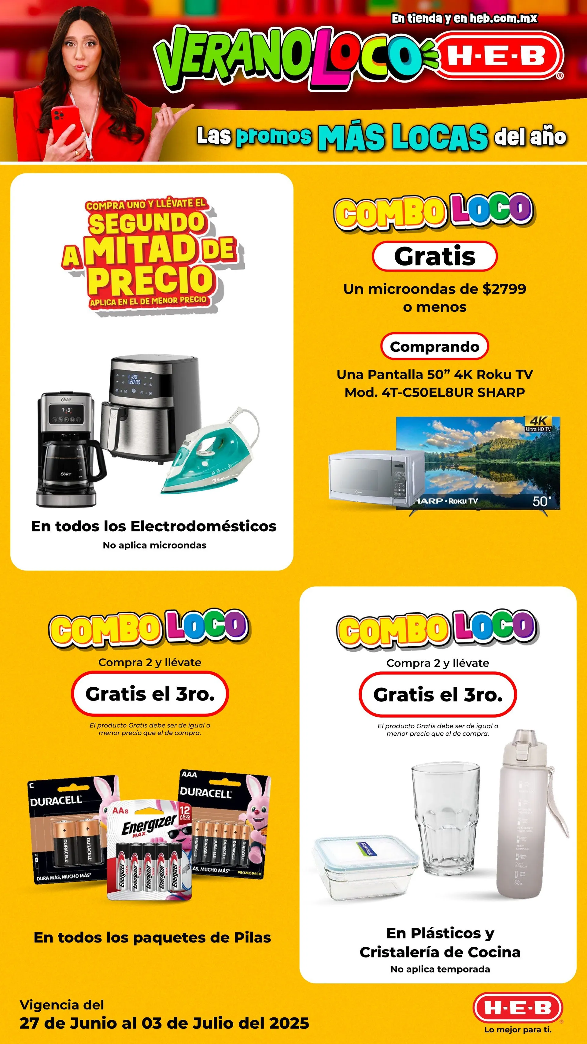 Catálogo de H-E-B catálogos y ofertas 27 de junio al 3 de julio 2025 - Pagina 10